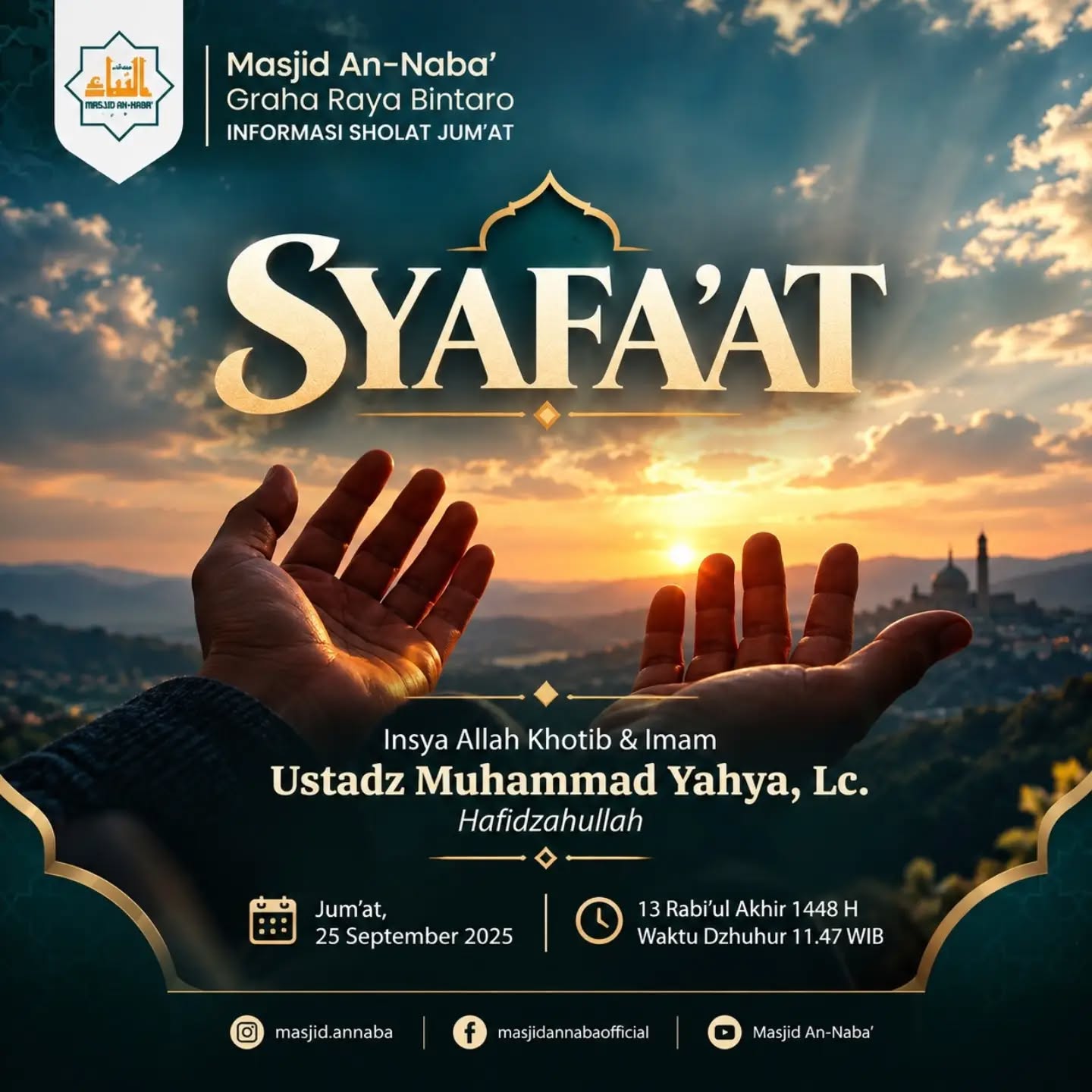 Poster asli dari @masjid.annaba