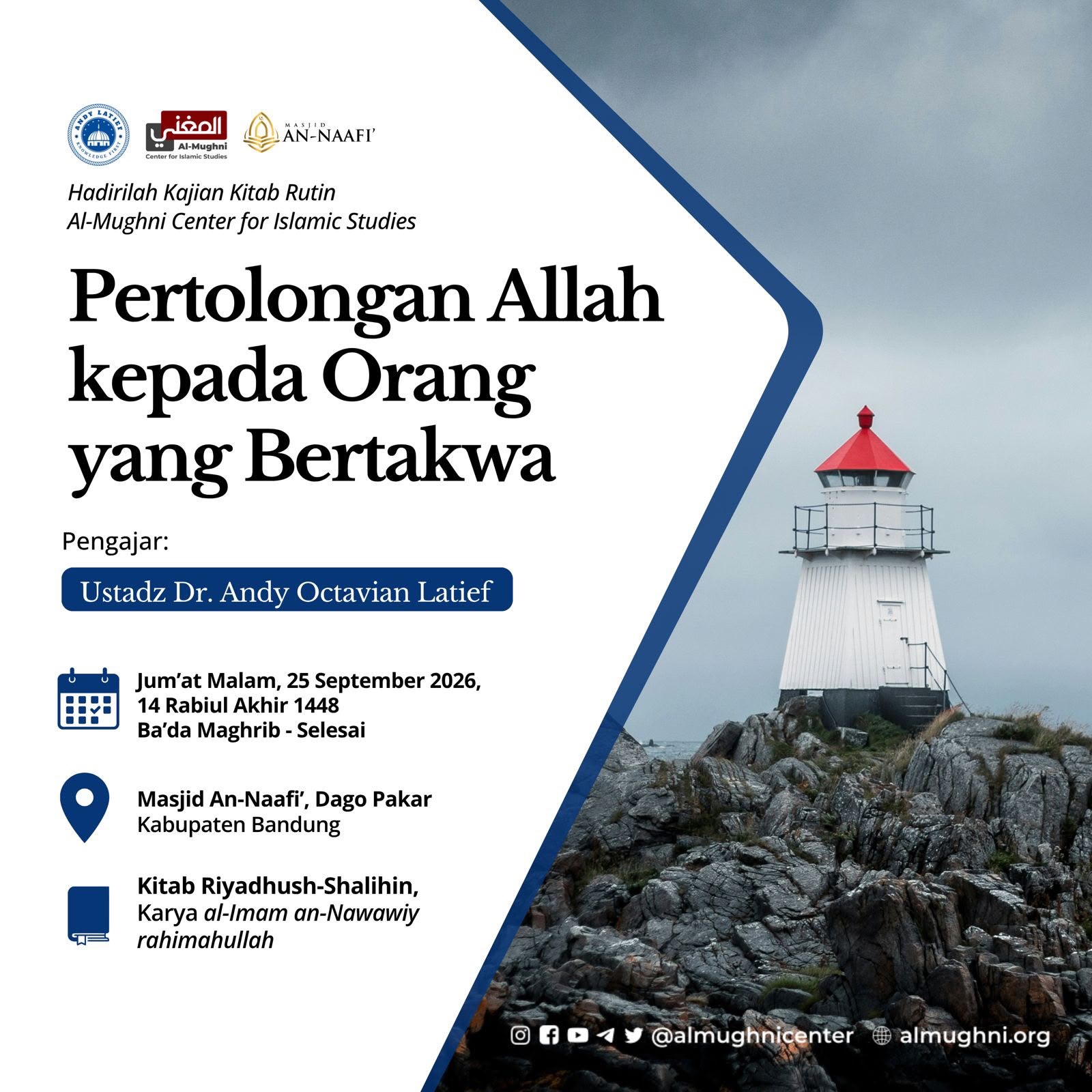 Poster asli dari @masjid_annaafi