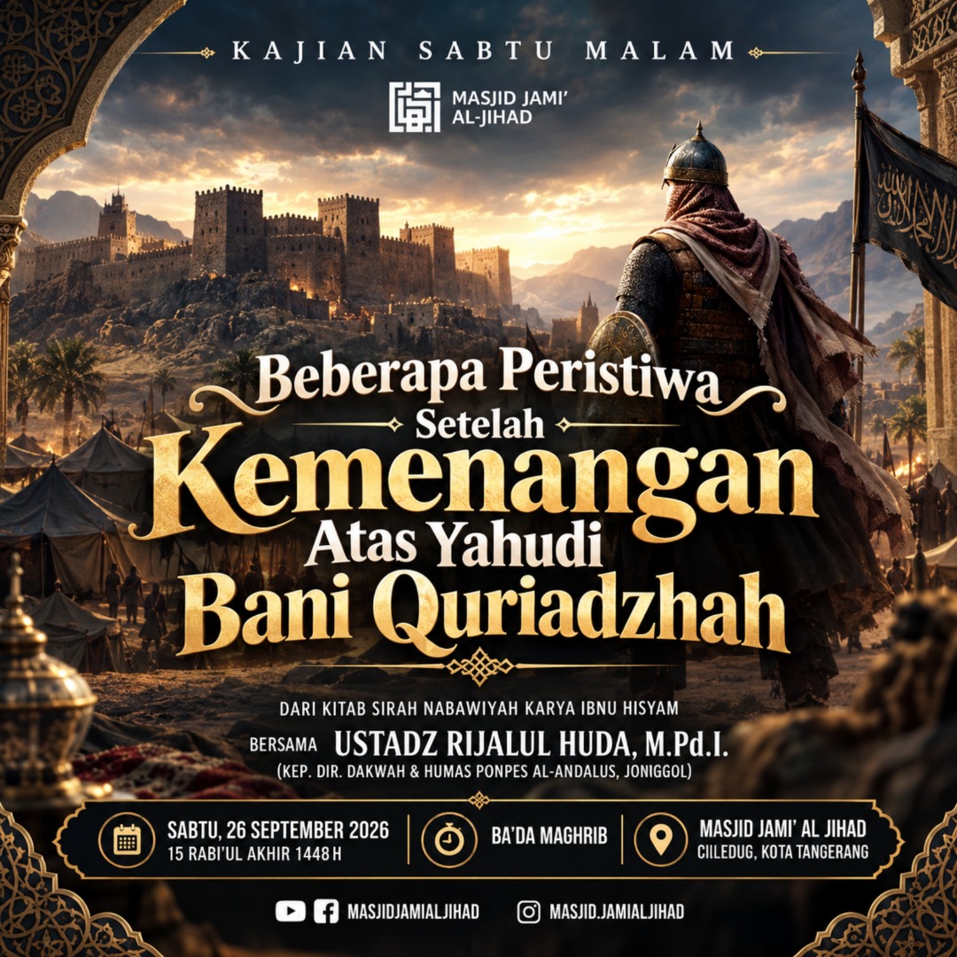 Poster asli dari @masjid.jamialjihad