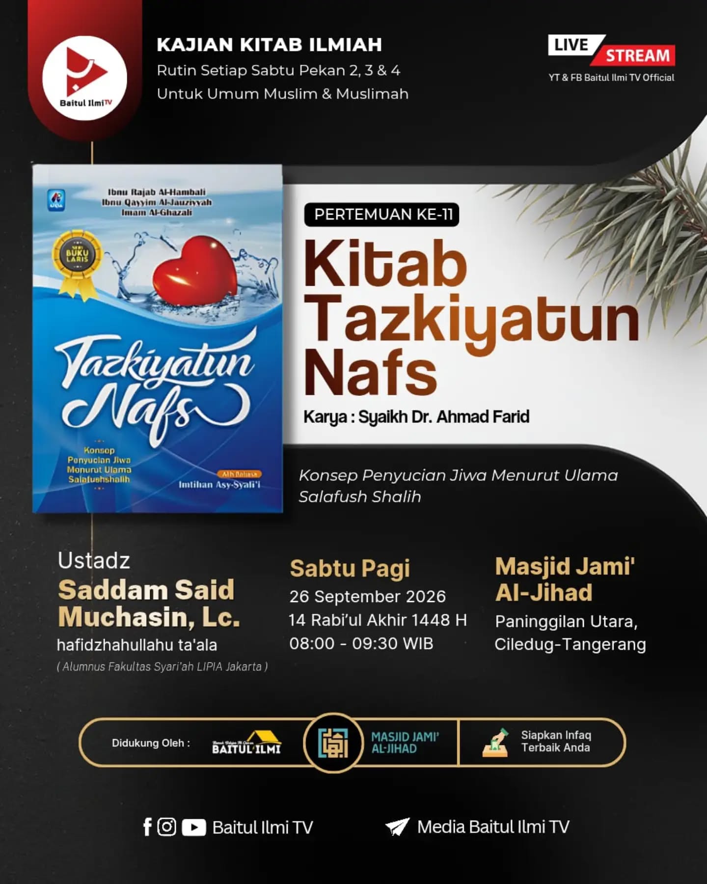 Poster asli dari @masjid.jamialjihad