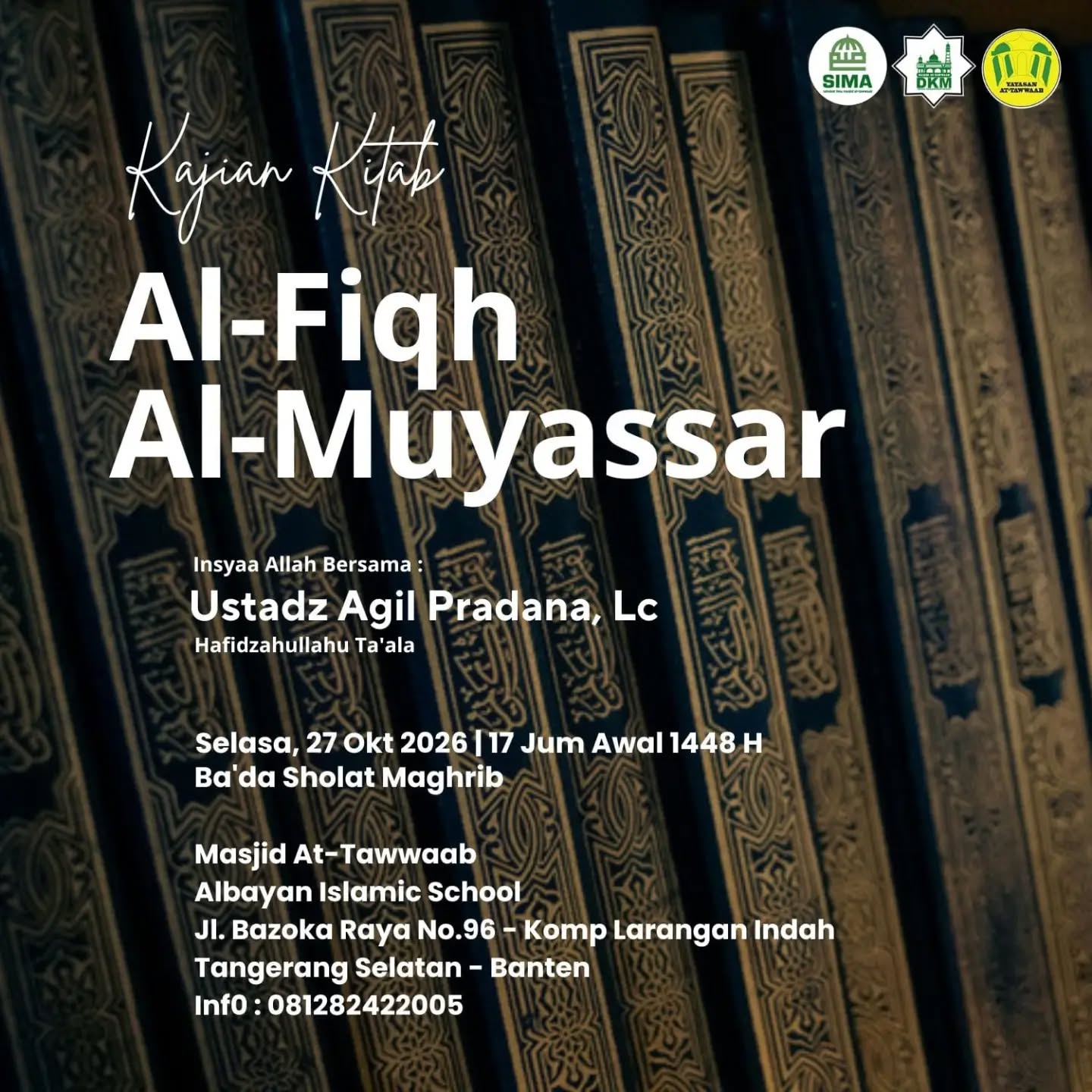 Poster asli dari @sahabatilmu_masjidattawwaab