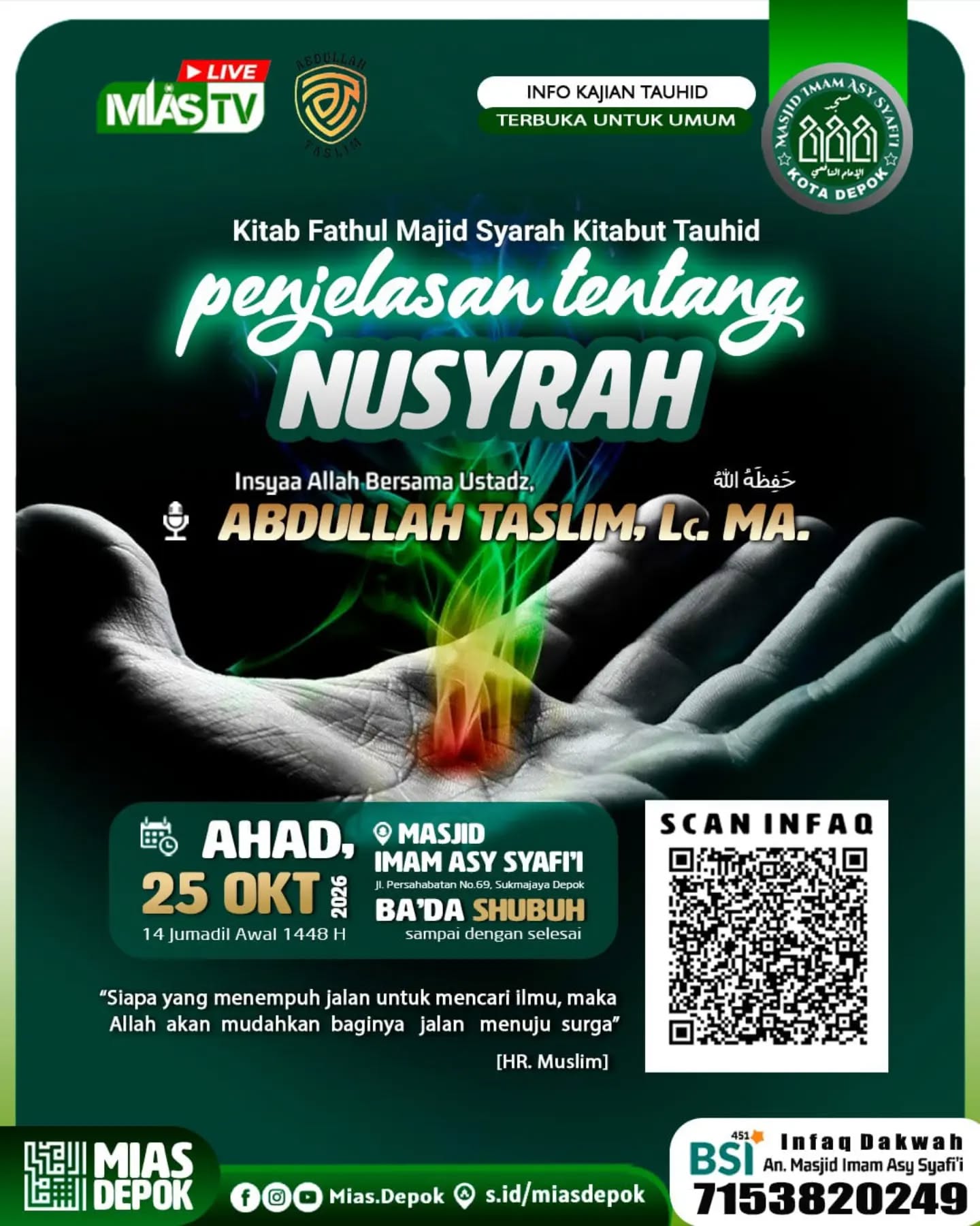 Poster asli dari @mias.depok