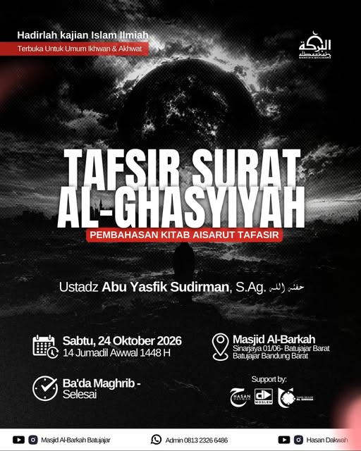 Poster asli dari @masjid_albarkah_batujajar