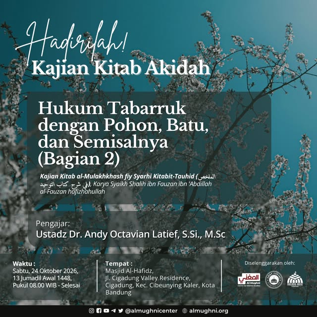 Poster asli dari @almughnicenter