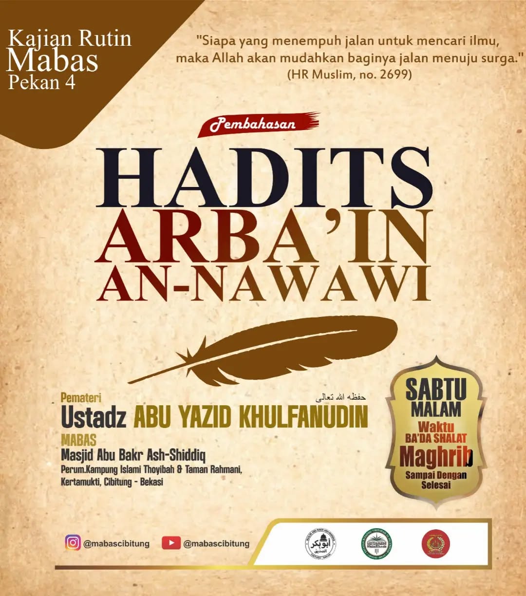 Poster asli dari @mabascibitung