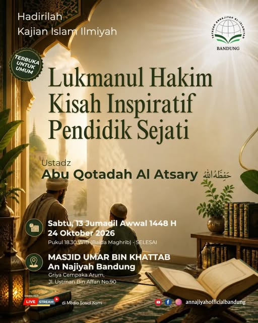 Poster asli dari @annajiyahofficialbandung