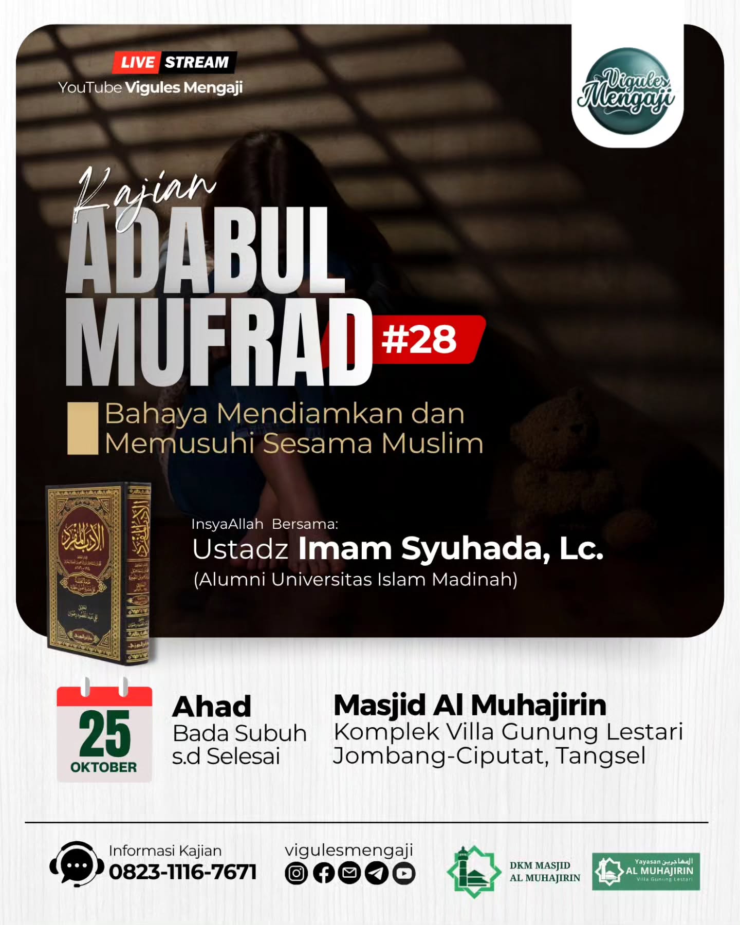 Poster asli dari @vigulesmengaji