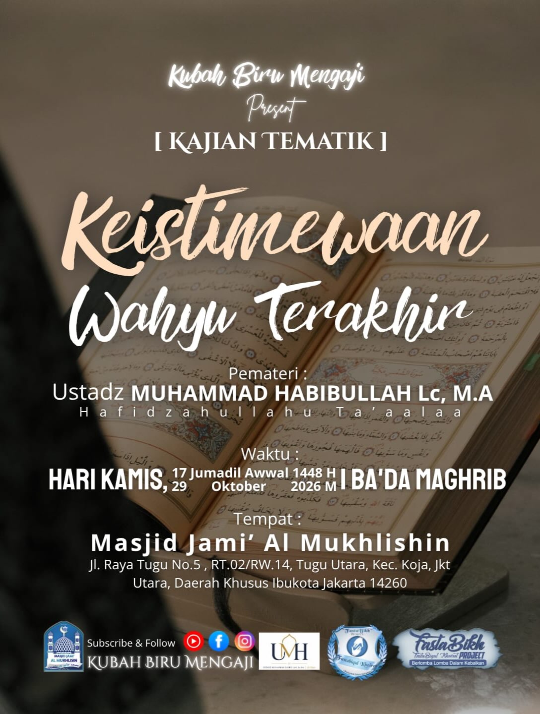 Poster asli dari @bedahkitab