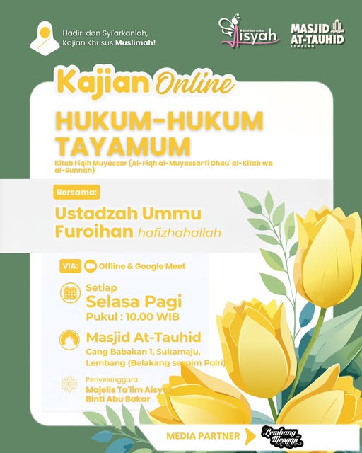 Poster asli dari @lembang_mengaji