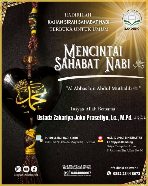 Poster asli dari @annajiyahofficialbandung