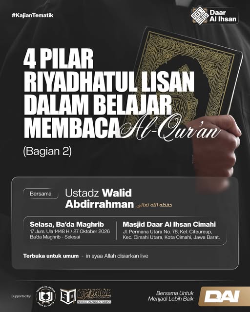Poster asli dari @daar_al_ihsan