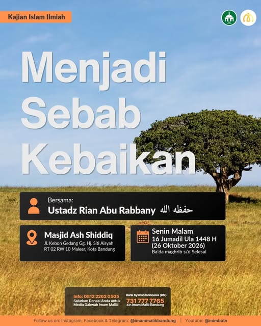 Poster asli dari @imammalikbandung