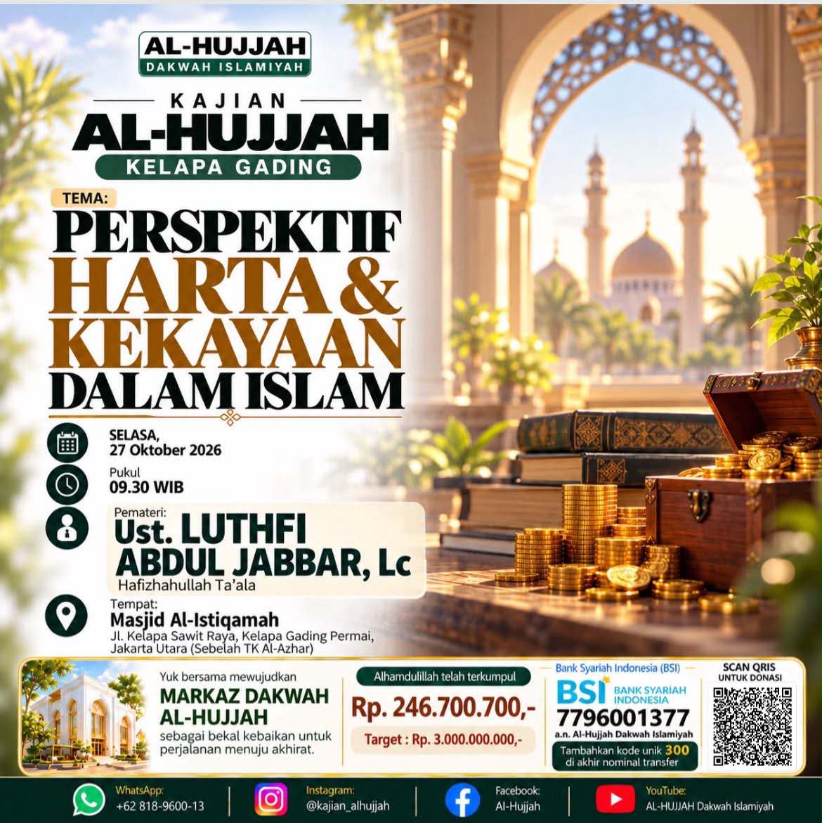 Poster asli dari @kajian_alhujjah