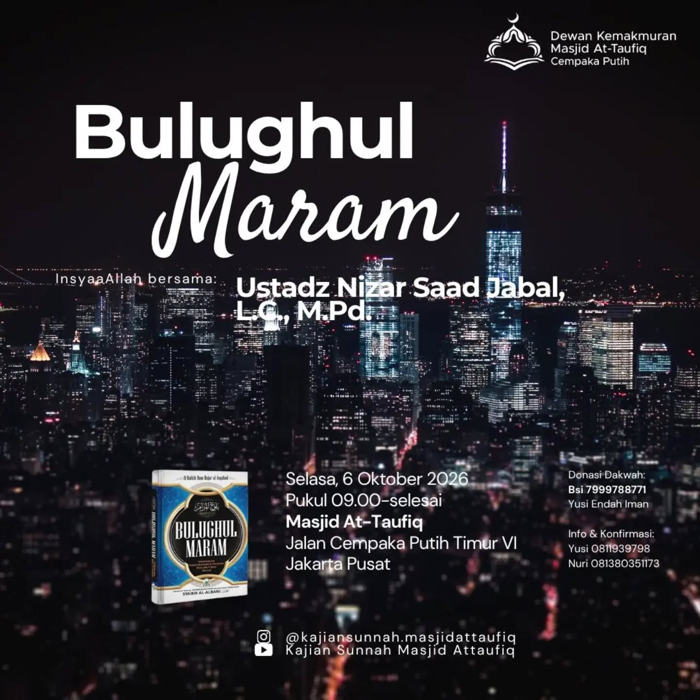 Poster asli dari @kajiansunnah.masjidattaufiq