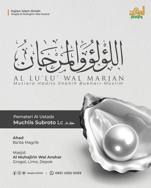 Poster asli dari @masjid.amwa
