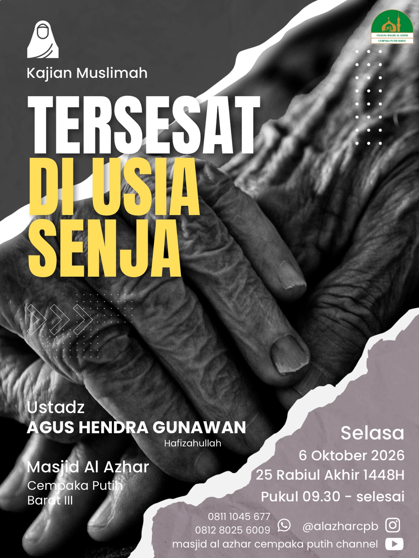 Poster asli dari @alazharcpb