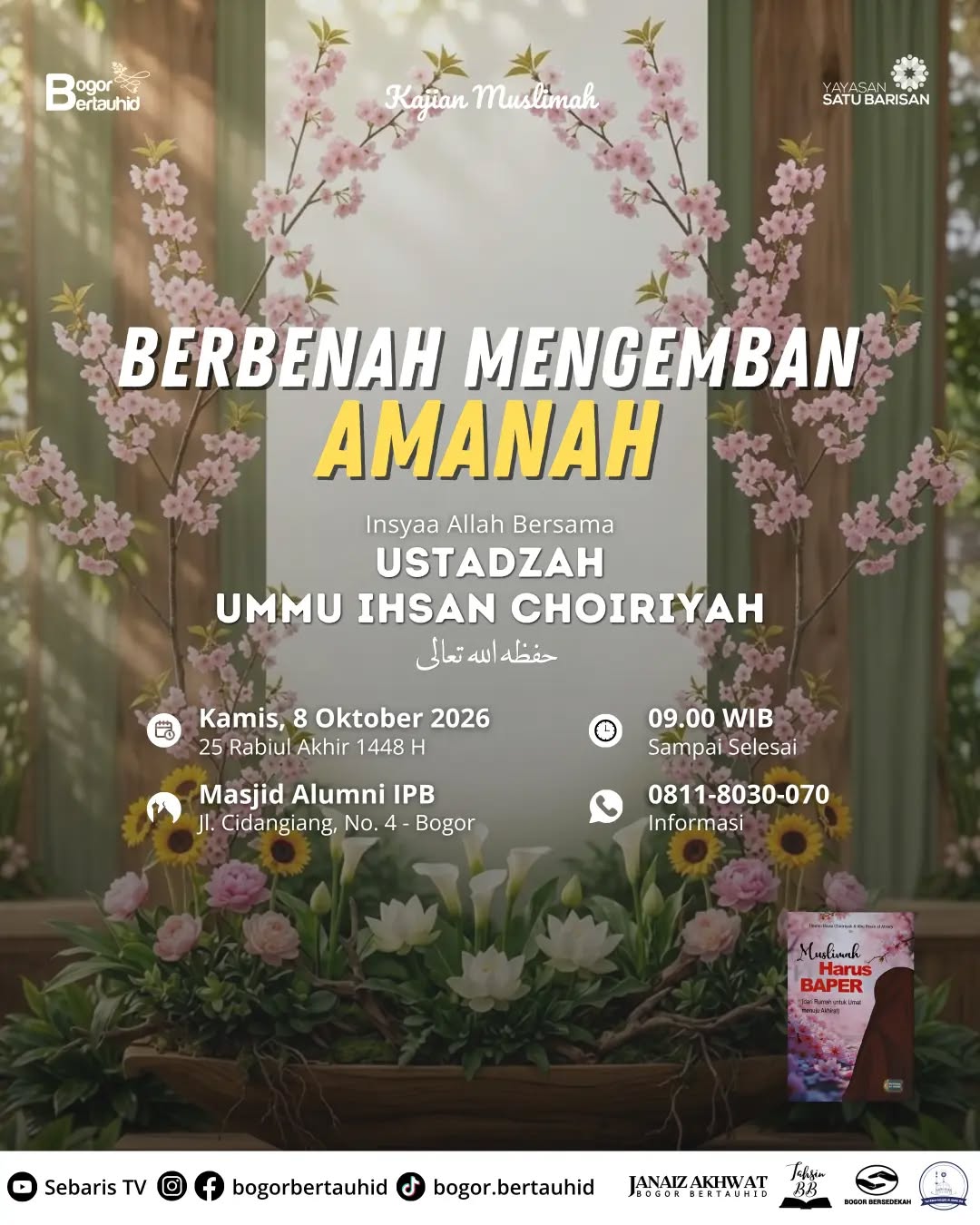 Poster asli dari @bogorbertauhid