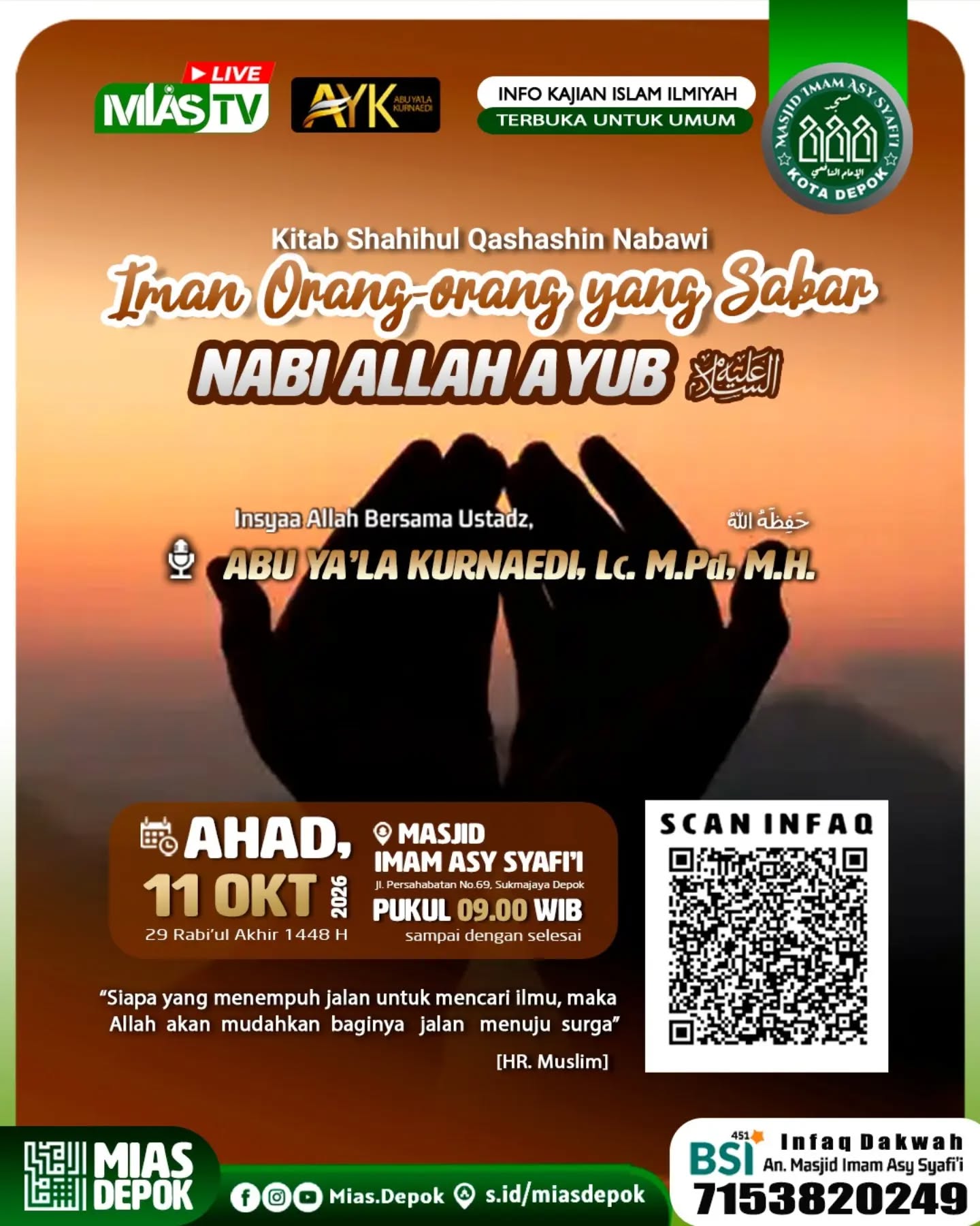 Poster asli dari @mias.depok