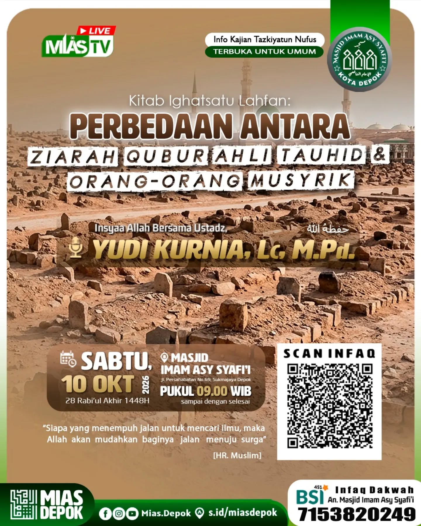 Poster asli dari @mias.depok