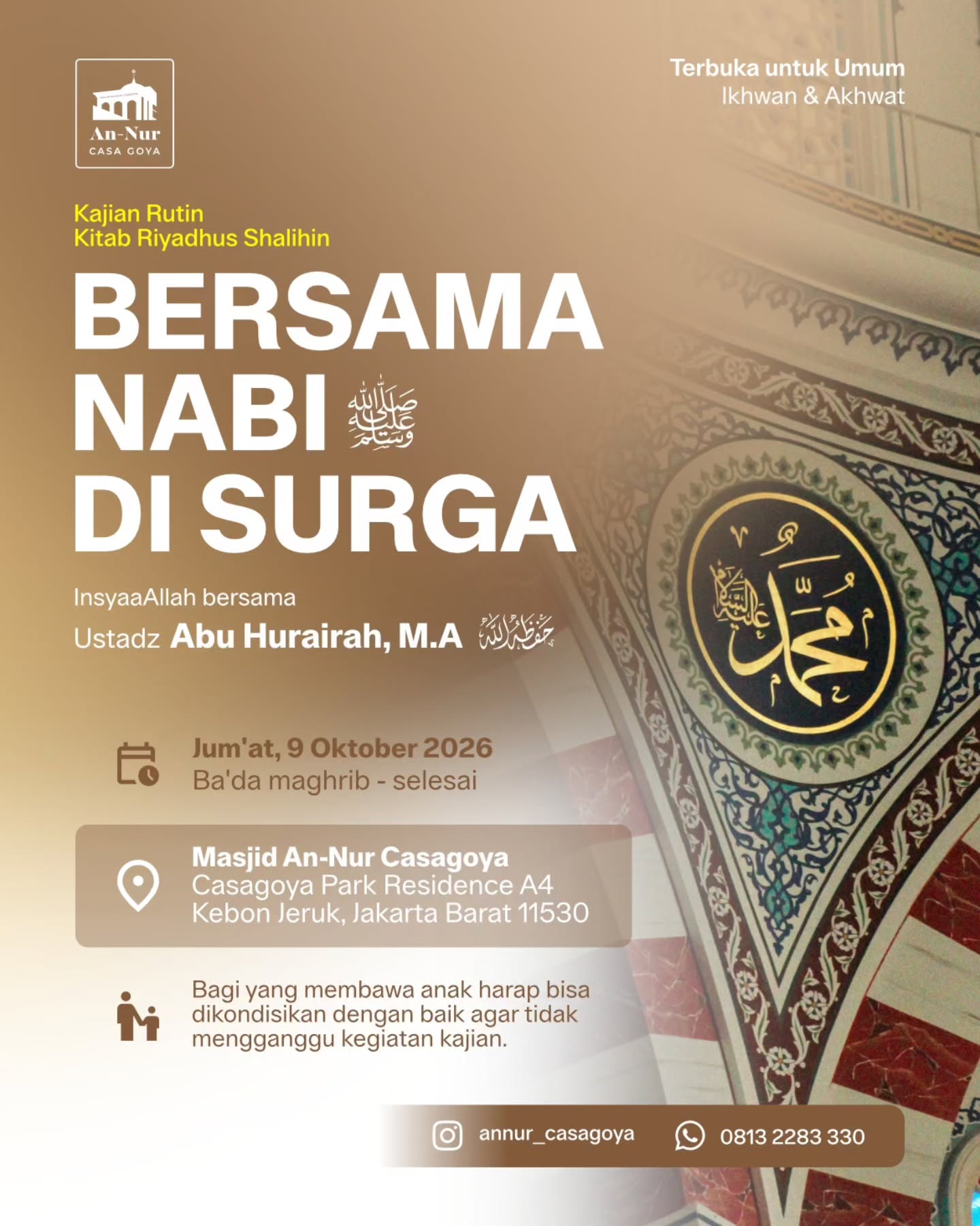 Poster asli dari @annur_casagoya