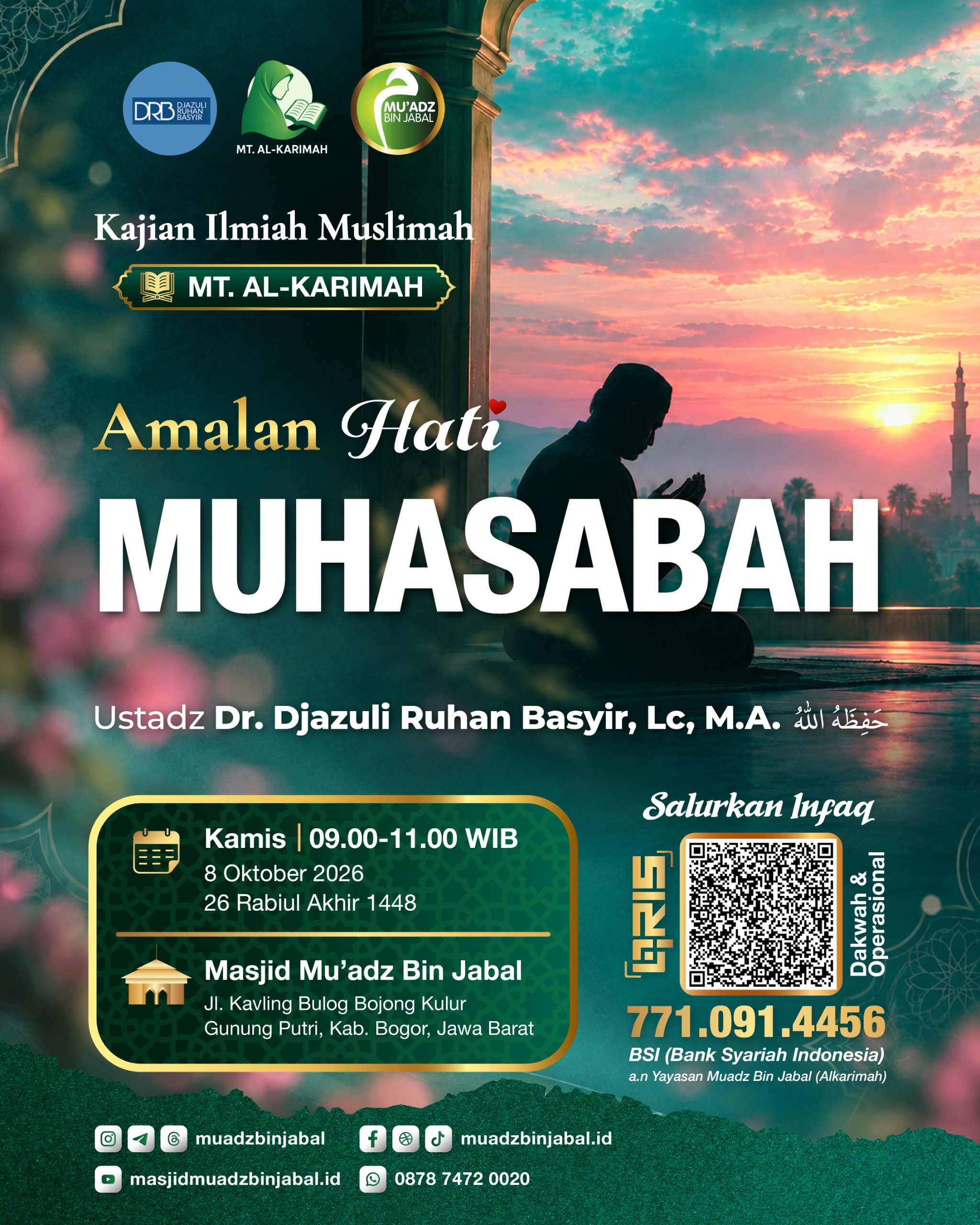 Poster asli dari @muadzbinjabal