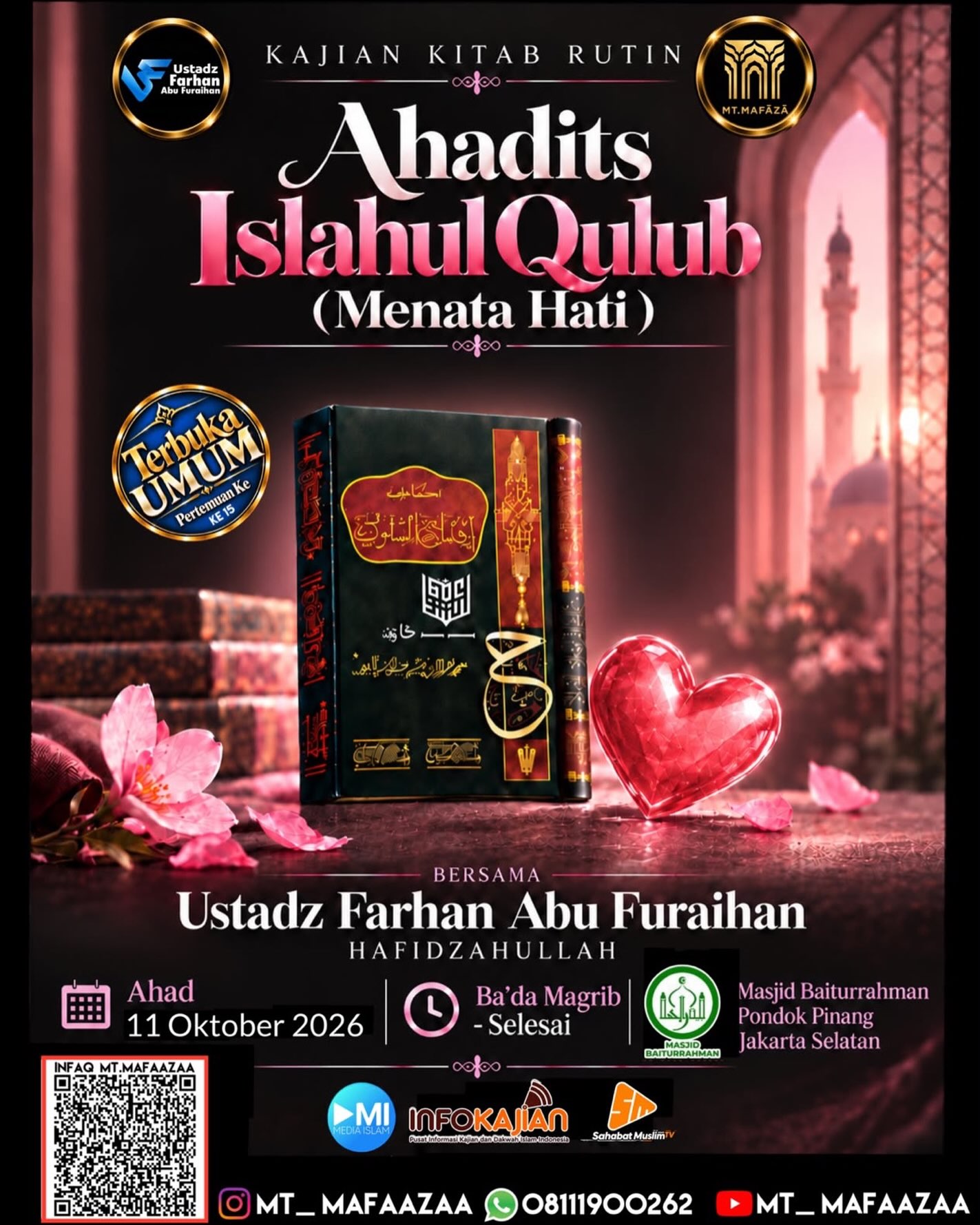 Poster asli dari @mosquebaiturrahman