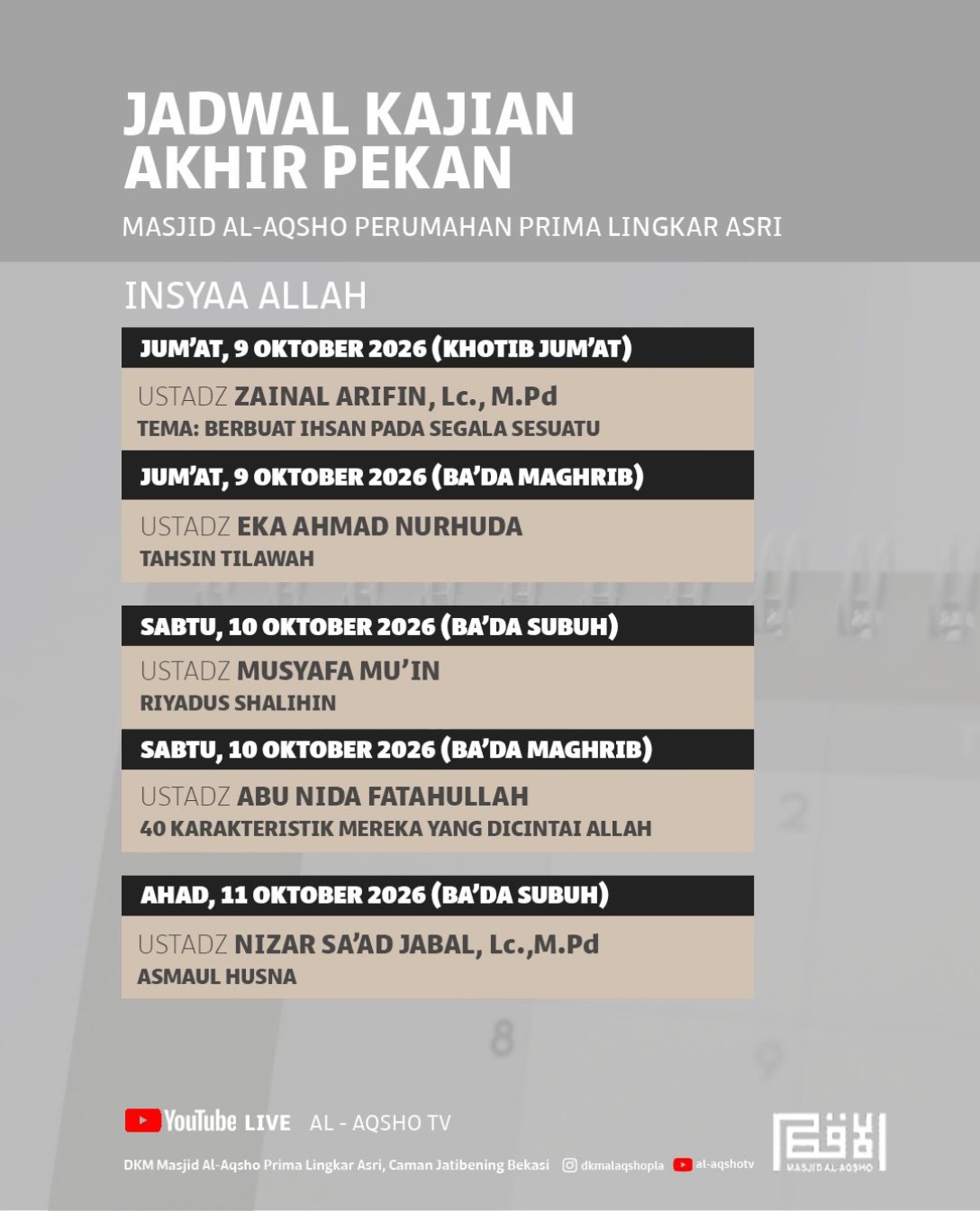 Poster asli dari @dkmalaqshopla