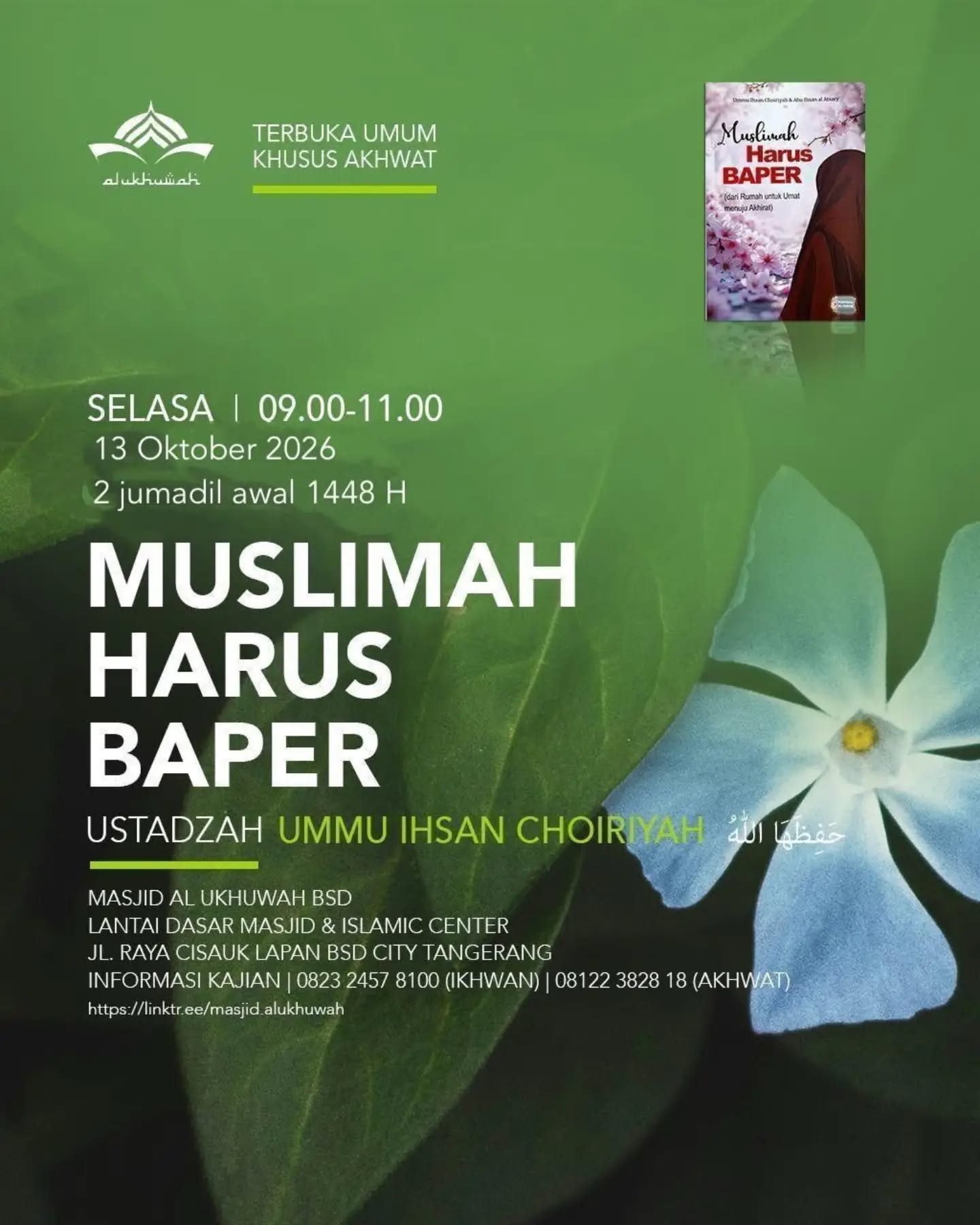 Poster asli dari @masjidalukhuwah