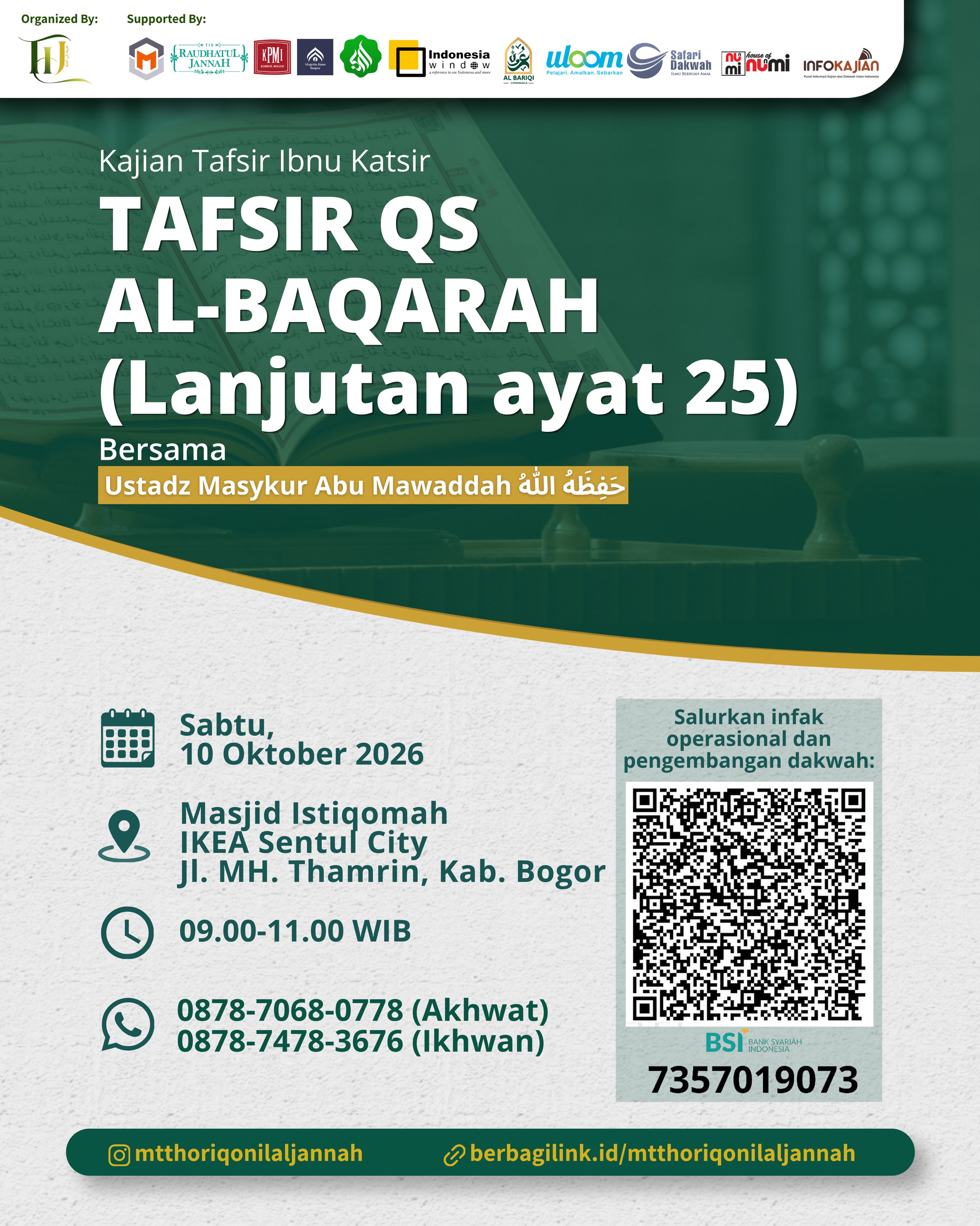Poster asli dari @mtthoriqonilaljannah