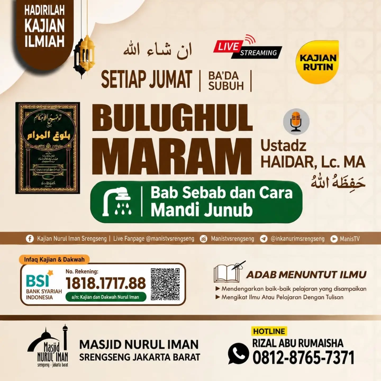 Poster asli dari @manistvsrengseng