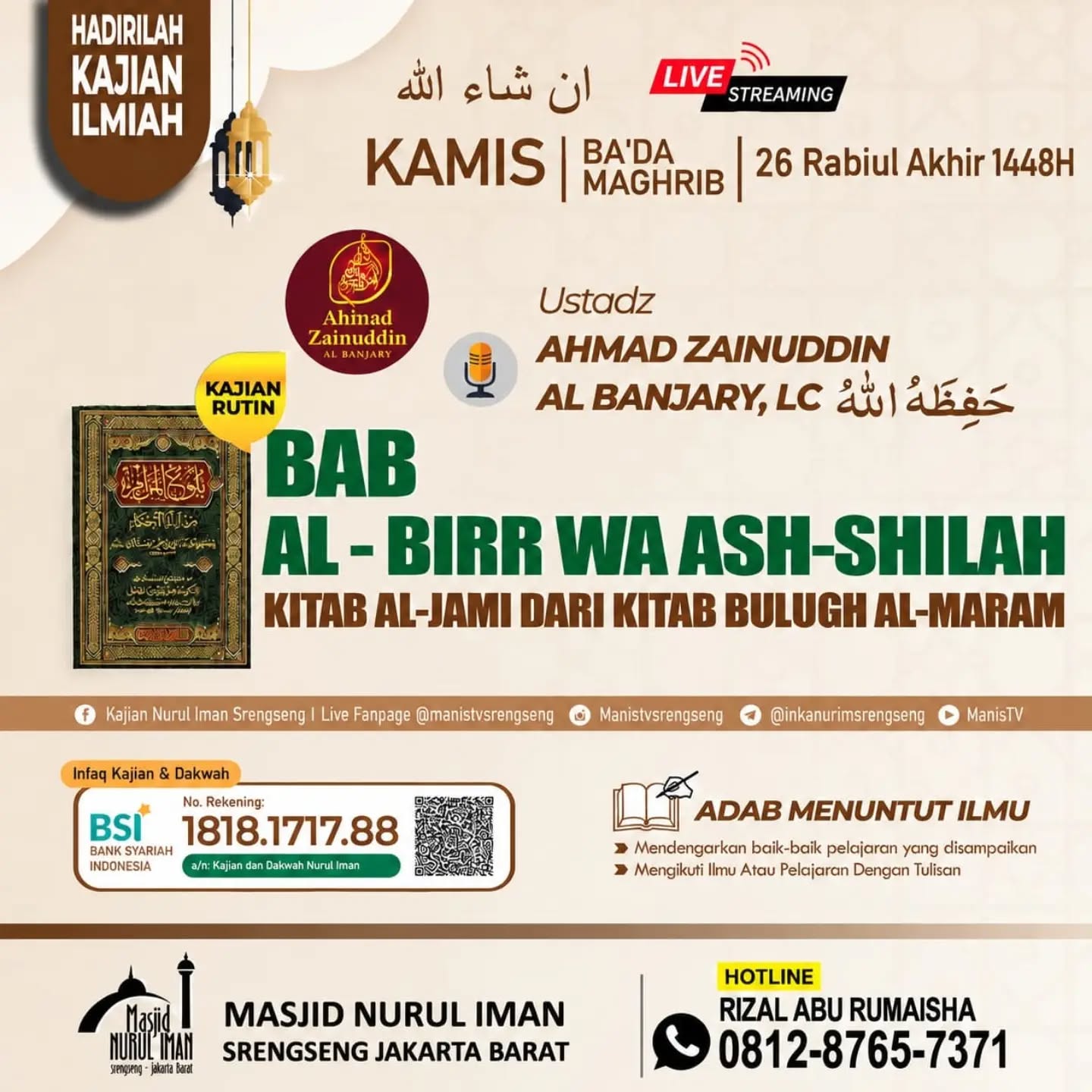 Poster asli dari @manistvsrengseng