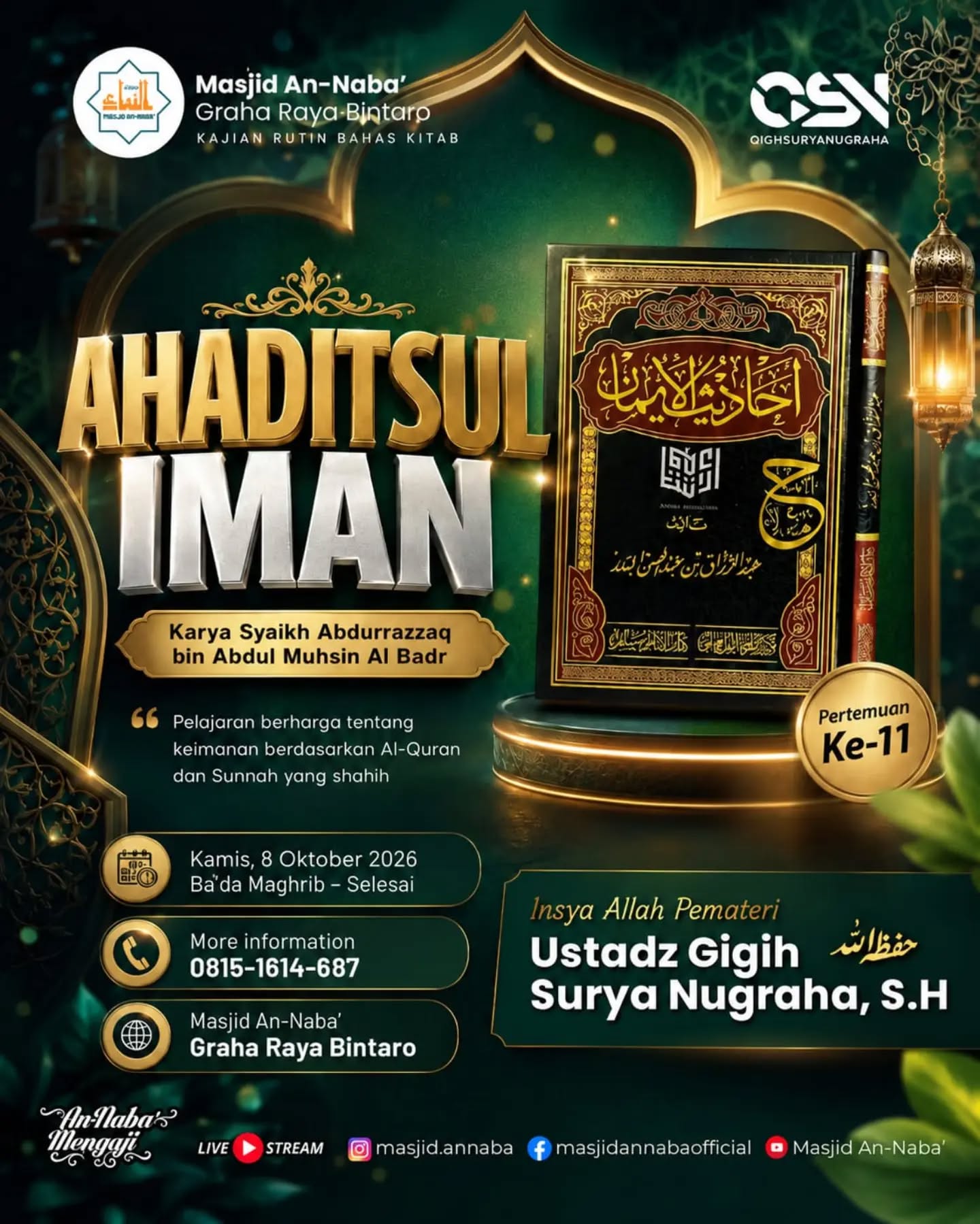 Poster asli dari @masjid.annaba