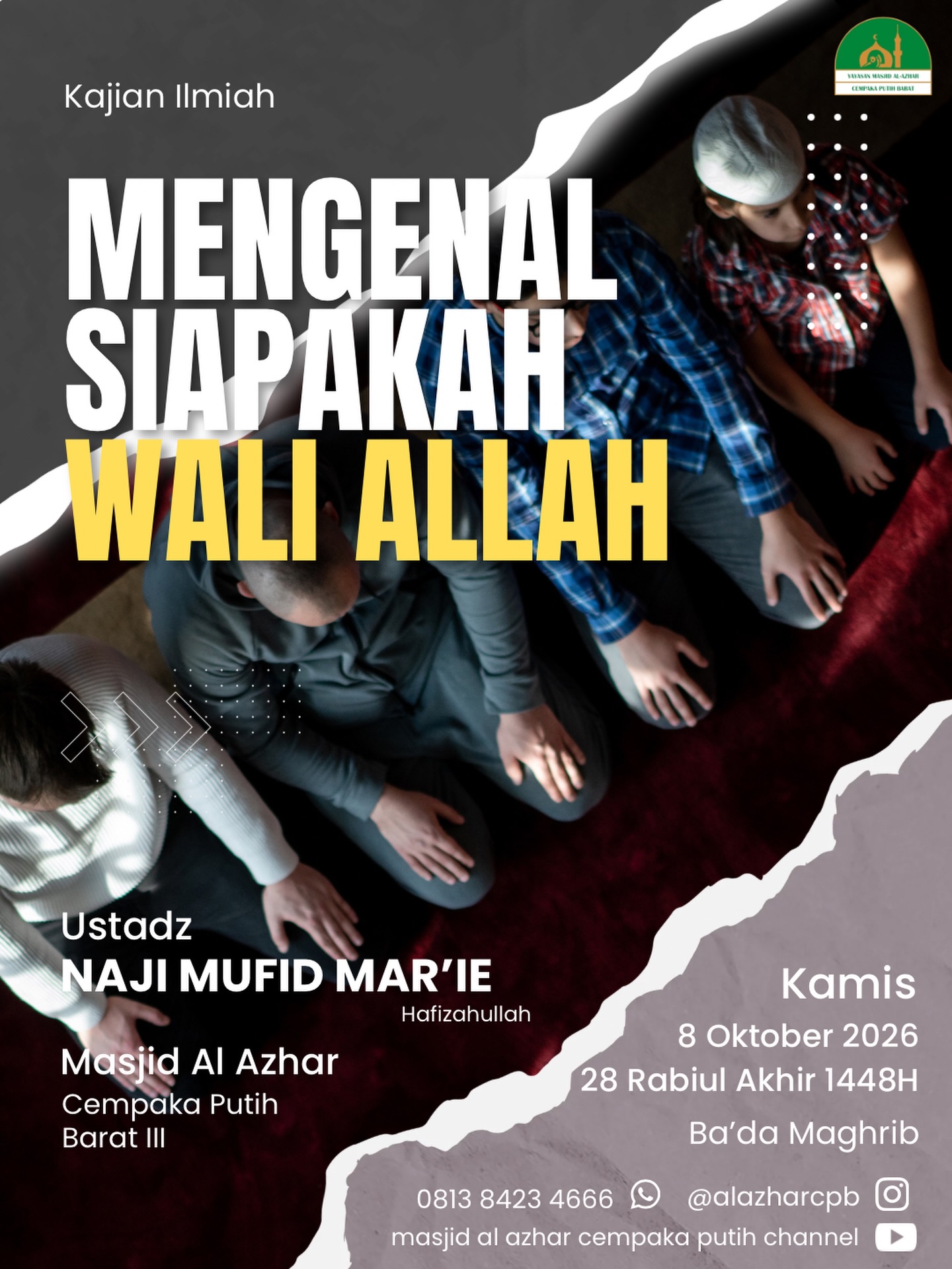 Poster asli dari @alazharcpb