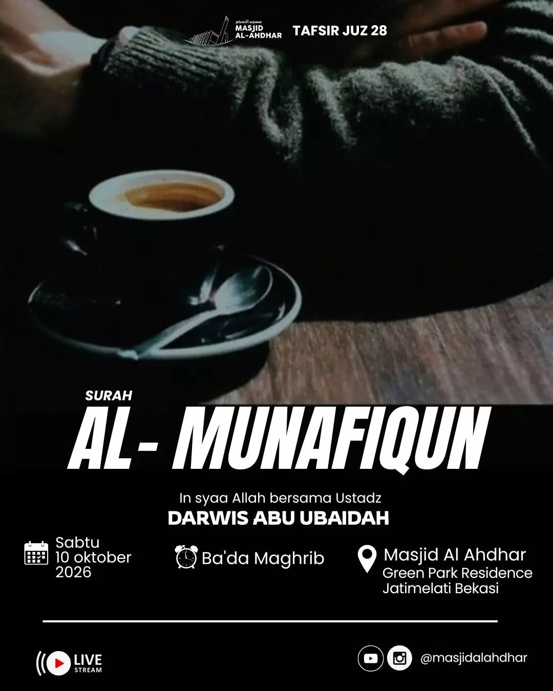 Poster asli dari @masjidalahdhar