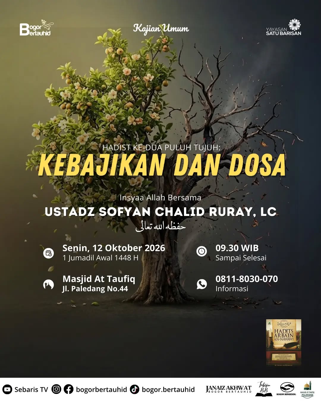 Poster asli dari @bogorbertauhid