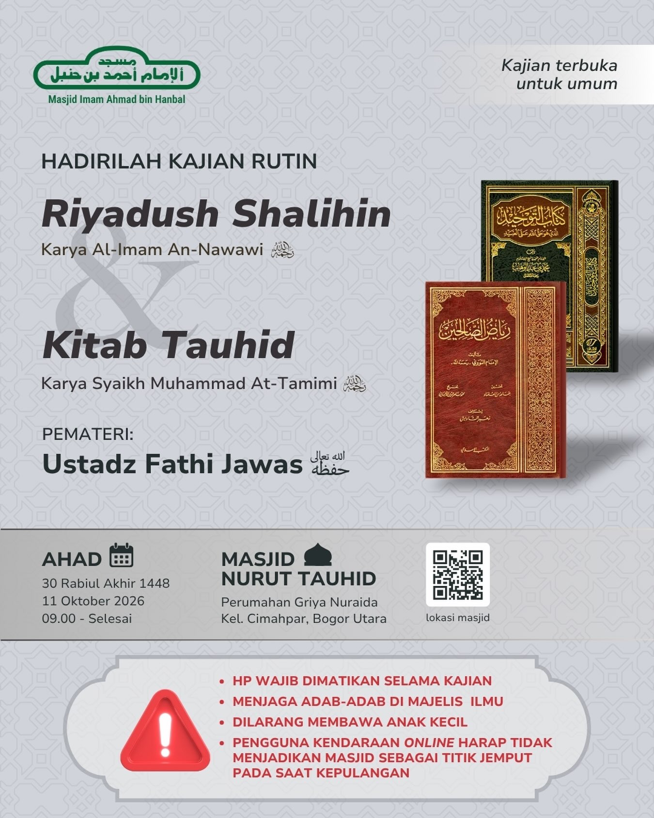 Poster asli dari @miah.bogor