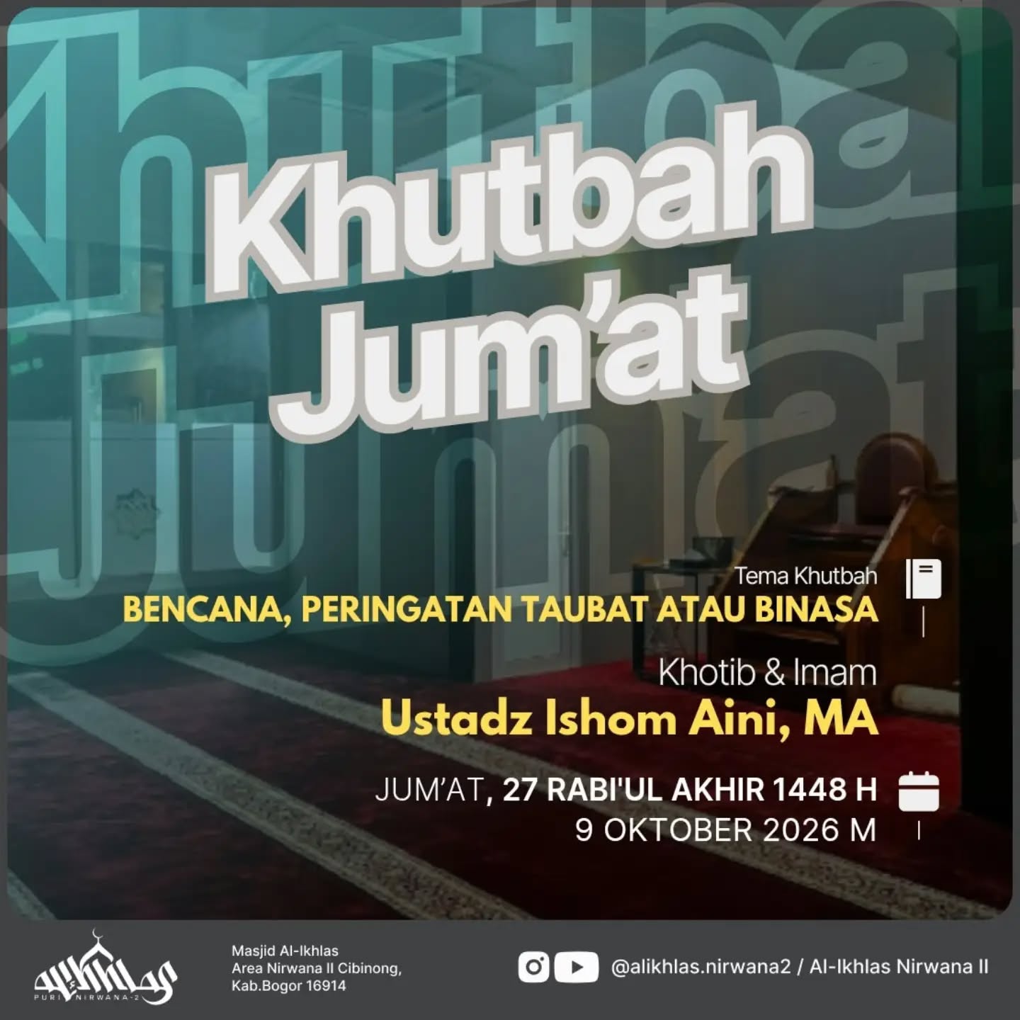 Poster asli dari @alikhlas.nirwana2