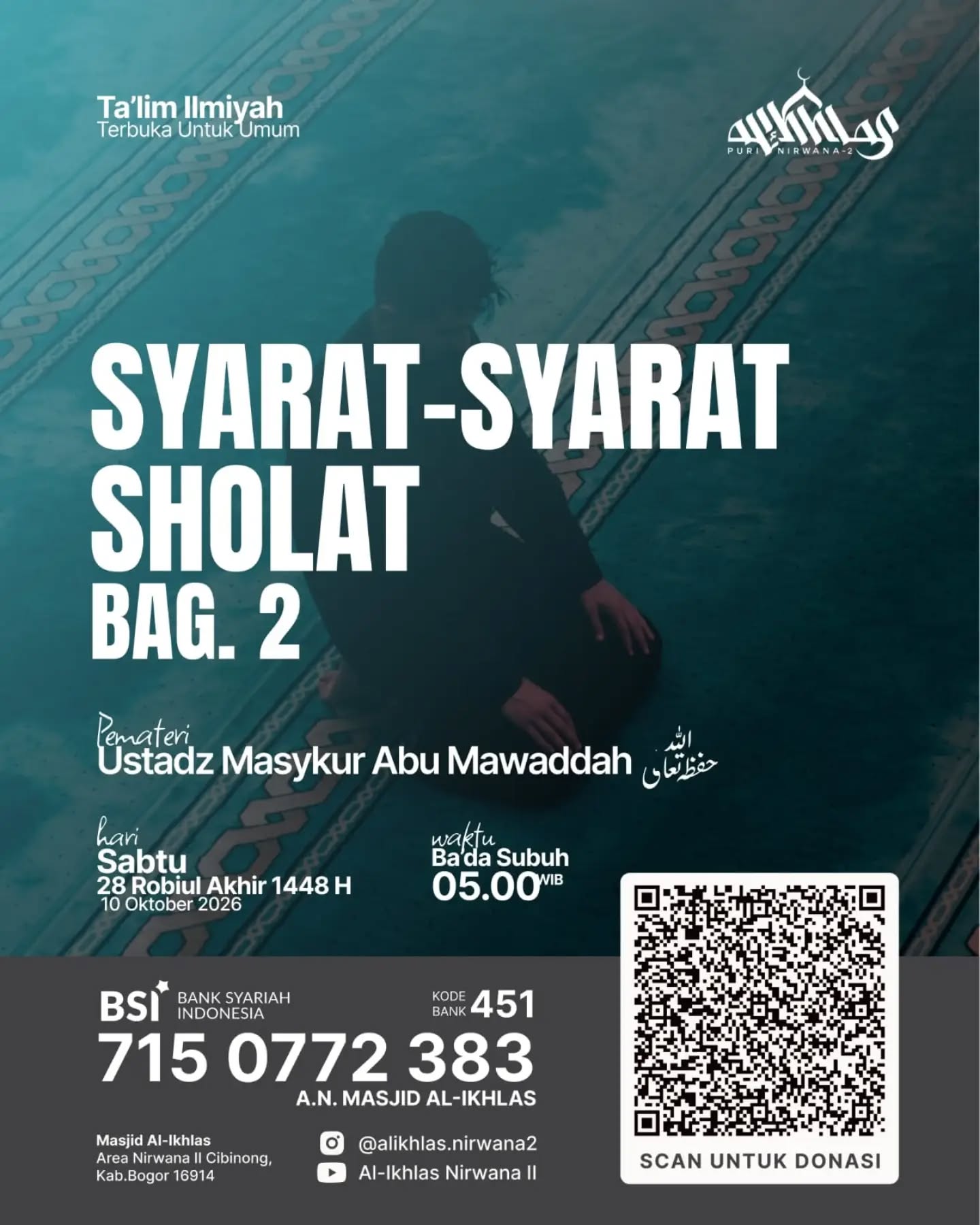 Poster asli dari @alikhlas.nirwana2