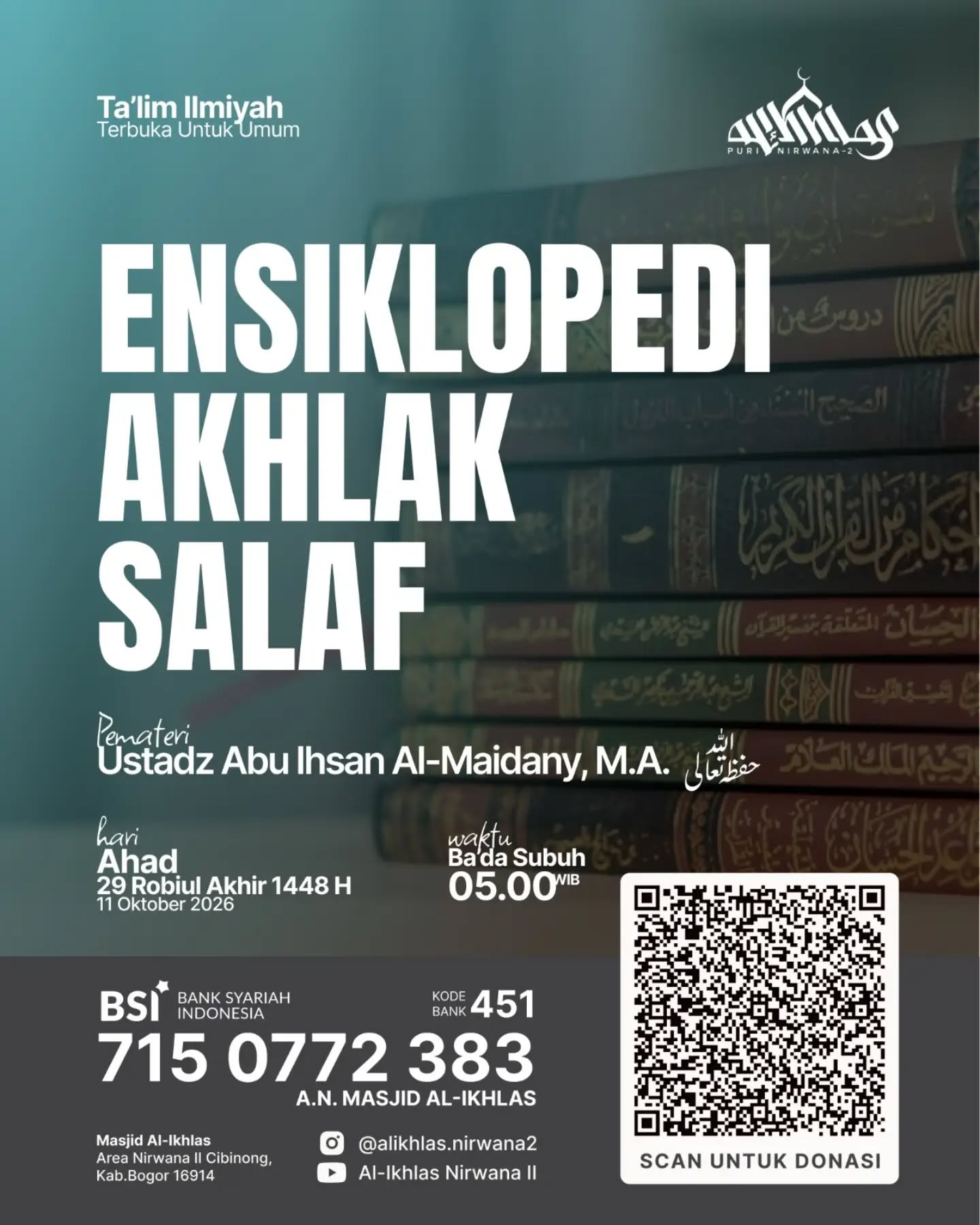 Poster asli dari @alikhlas.nirwana2