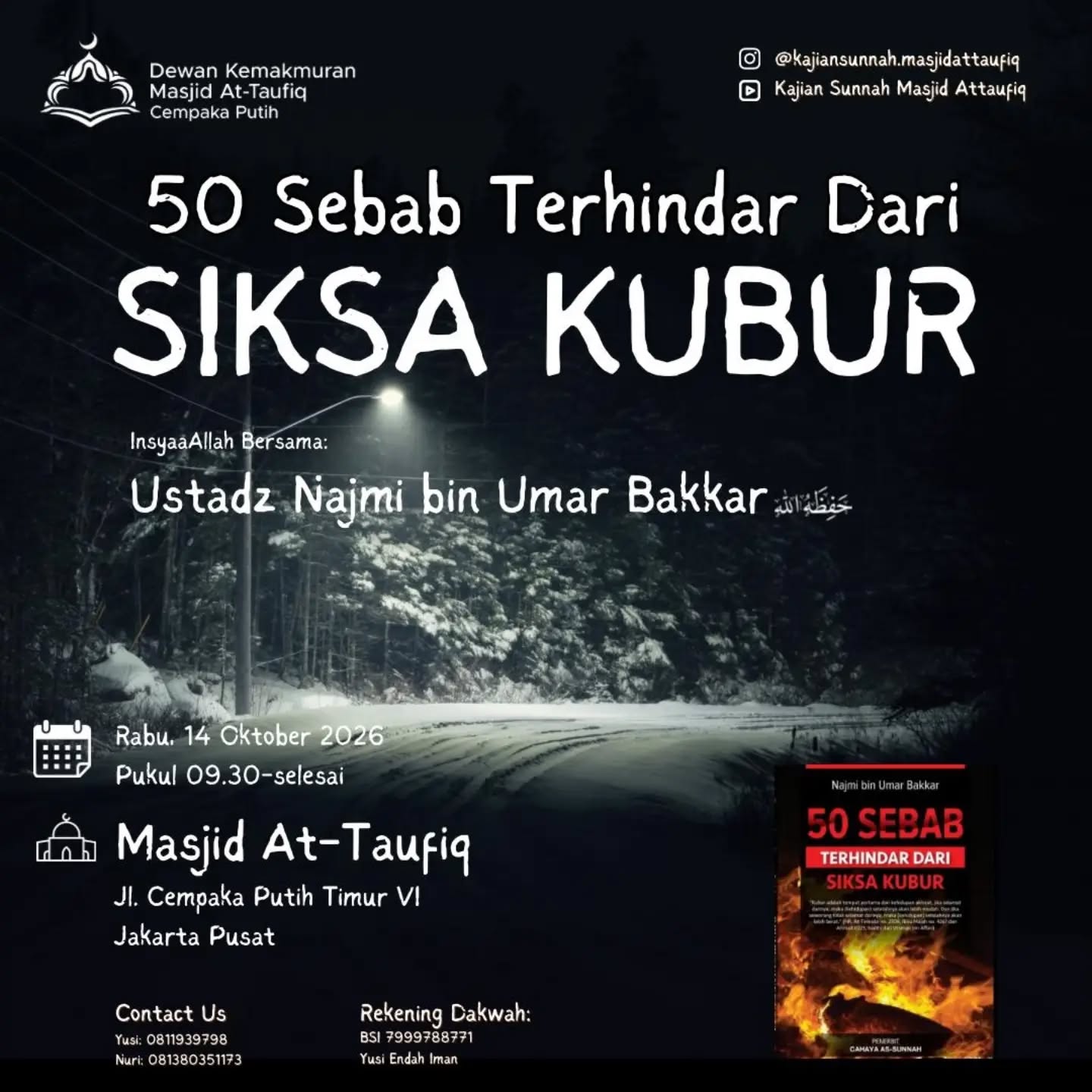 Poster asli dari @kajiansunnah.masjidattaufiq