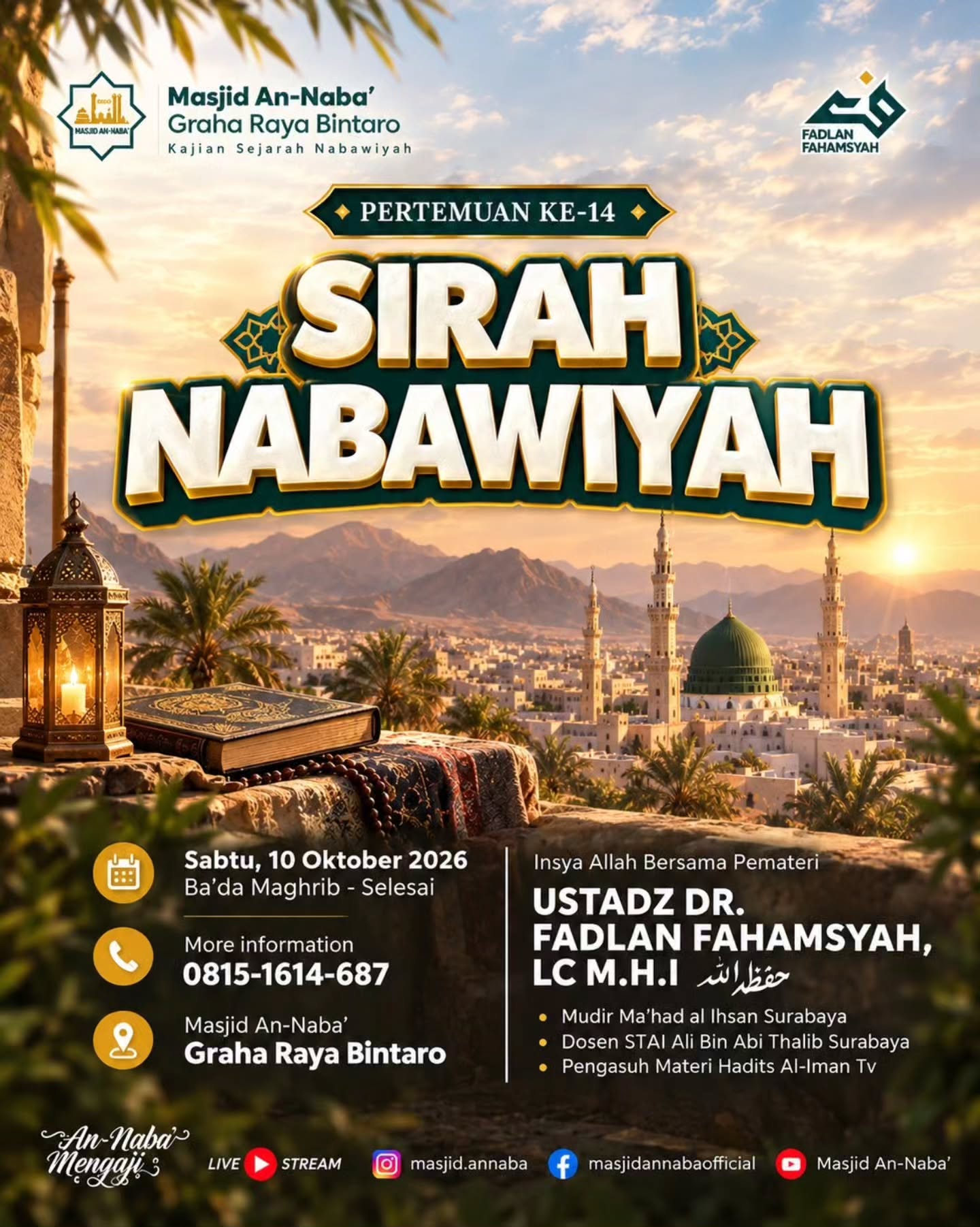 Poster asli dari @masjid.annaba