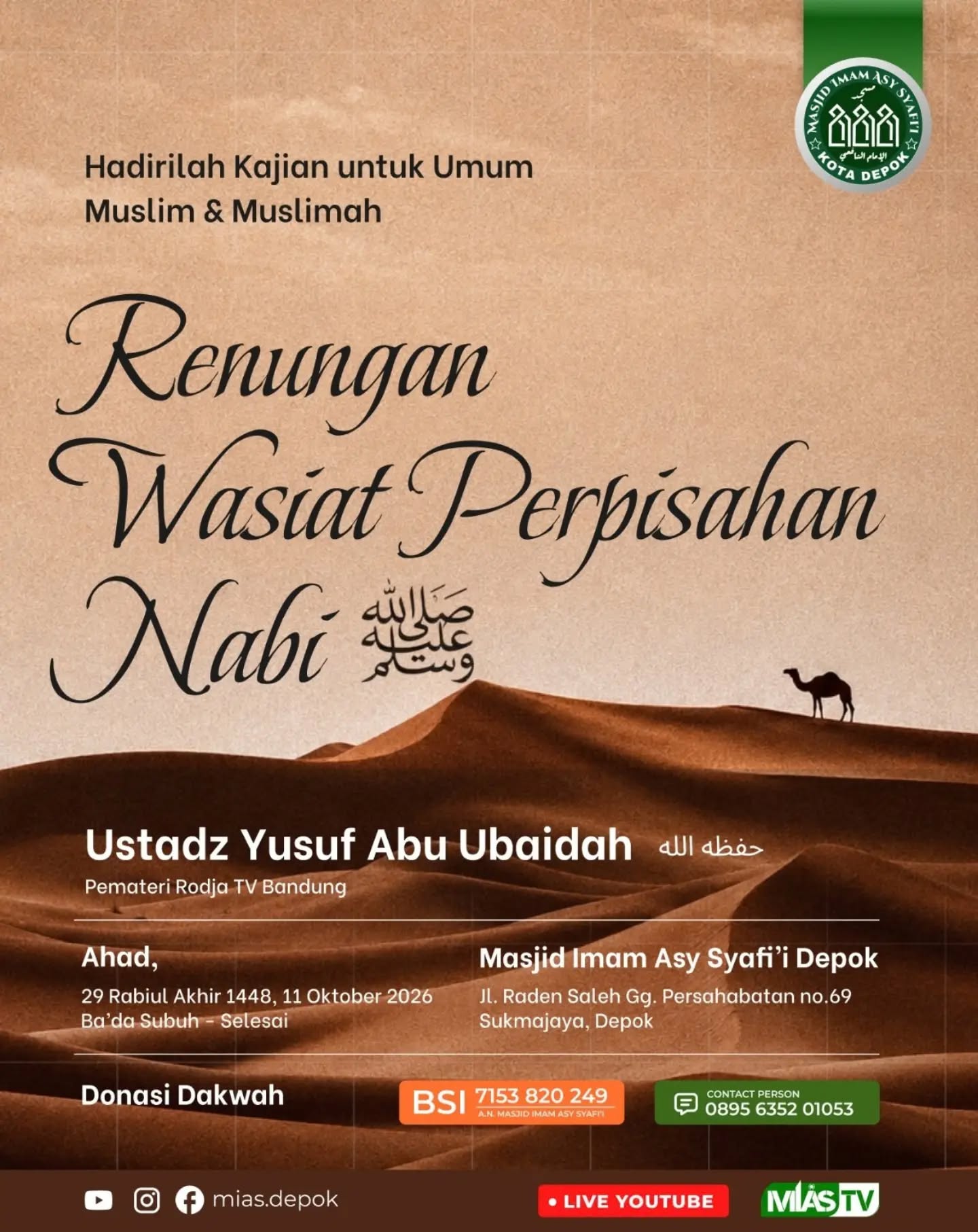 Poster asli dari @mias.depok