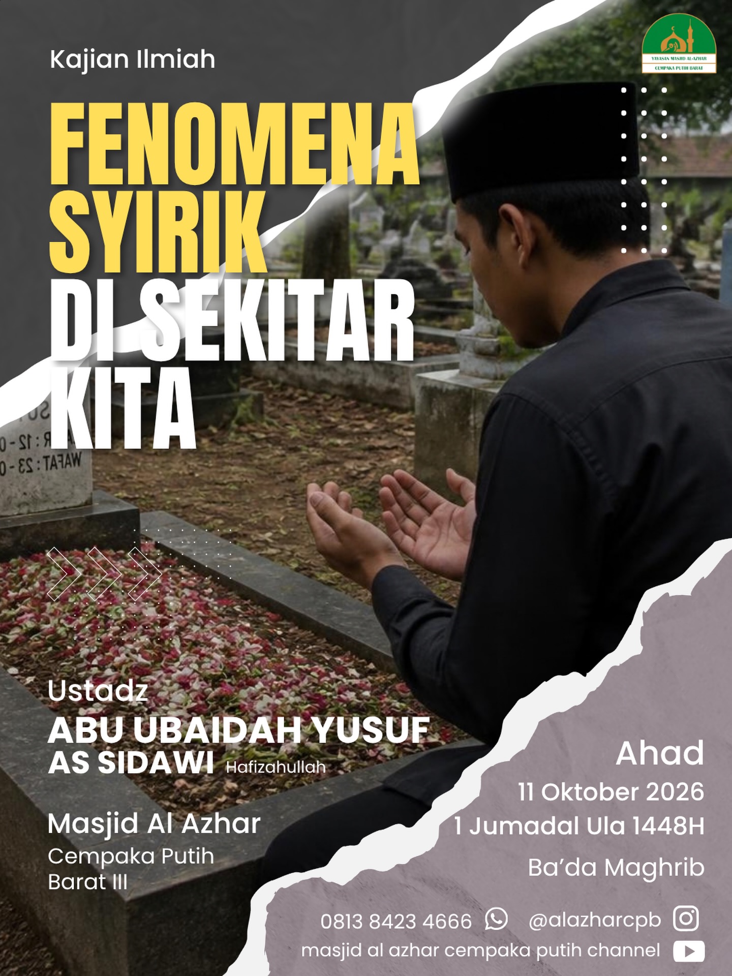 Poster asli dari @alazharcpb