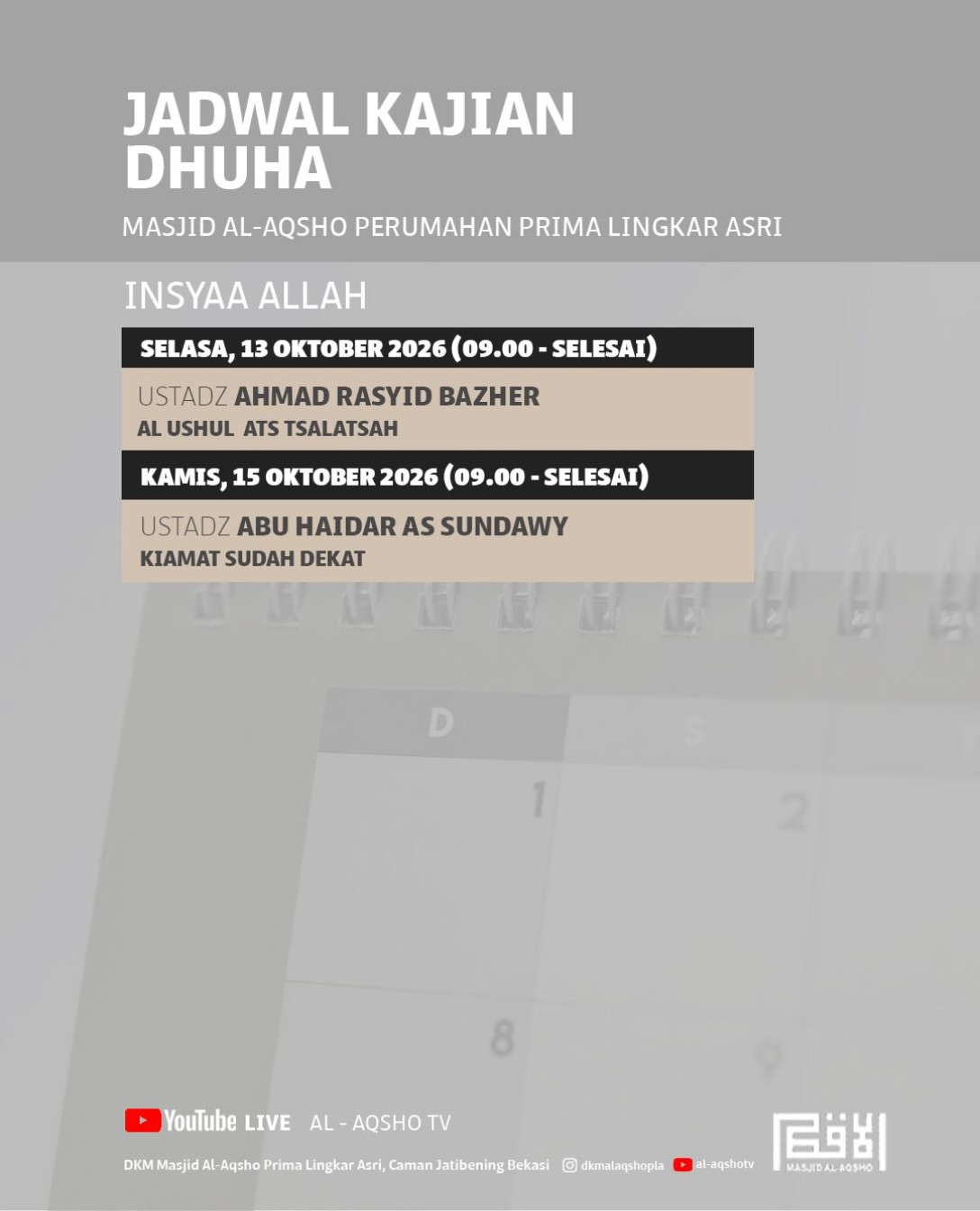 Poster asli dari @dkmalaqshopla