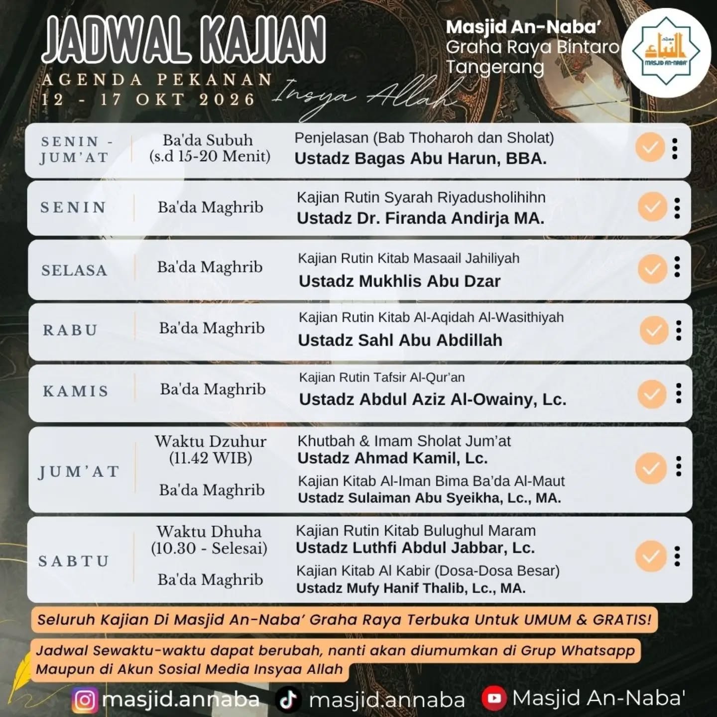 Poster asli dari @masjid.annaba