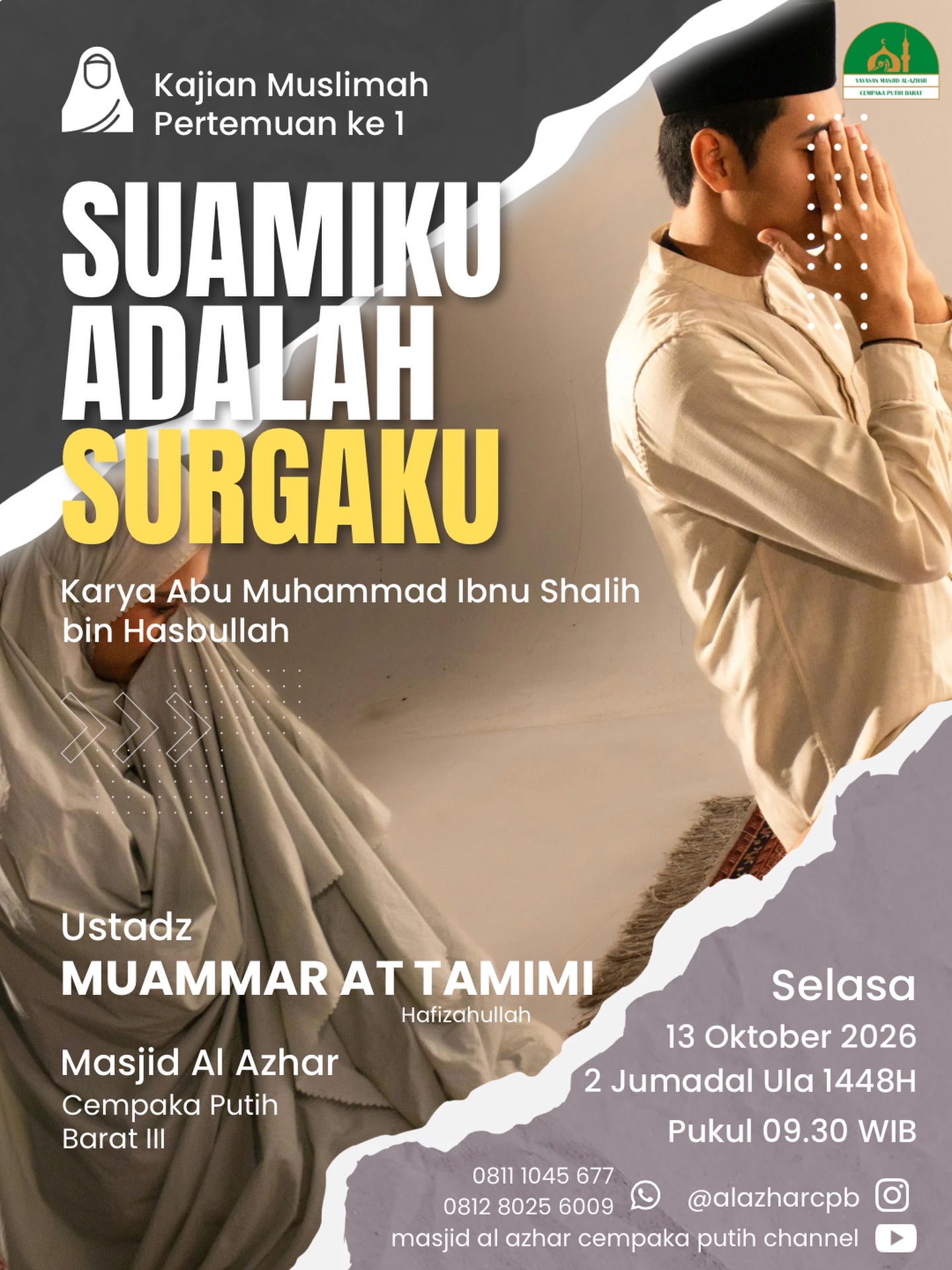 Poster asli dari @alazharcpb