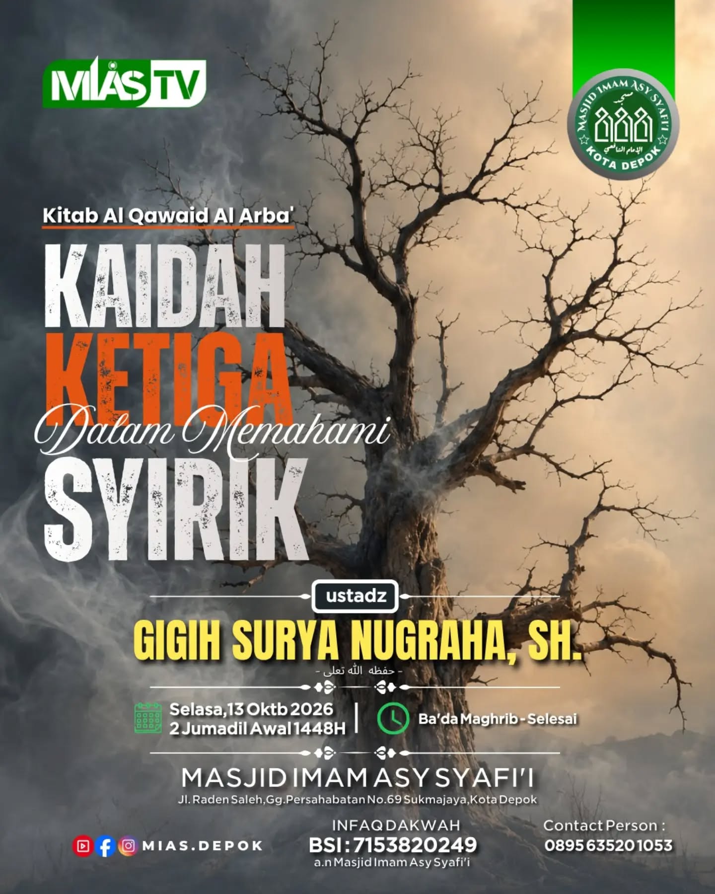 Poster asli dari @mias.depok