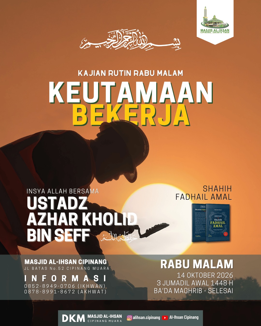 Poster asli dari @alihsan.cipinang