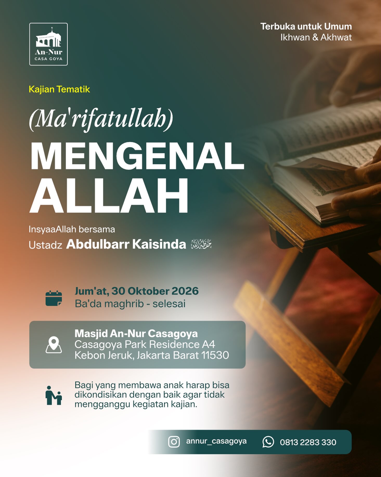 Poster asli dari @annur_casagoya