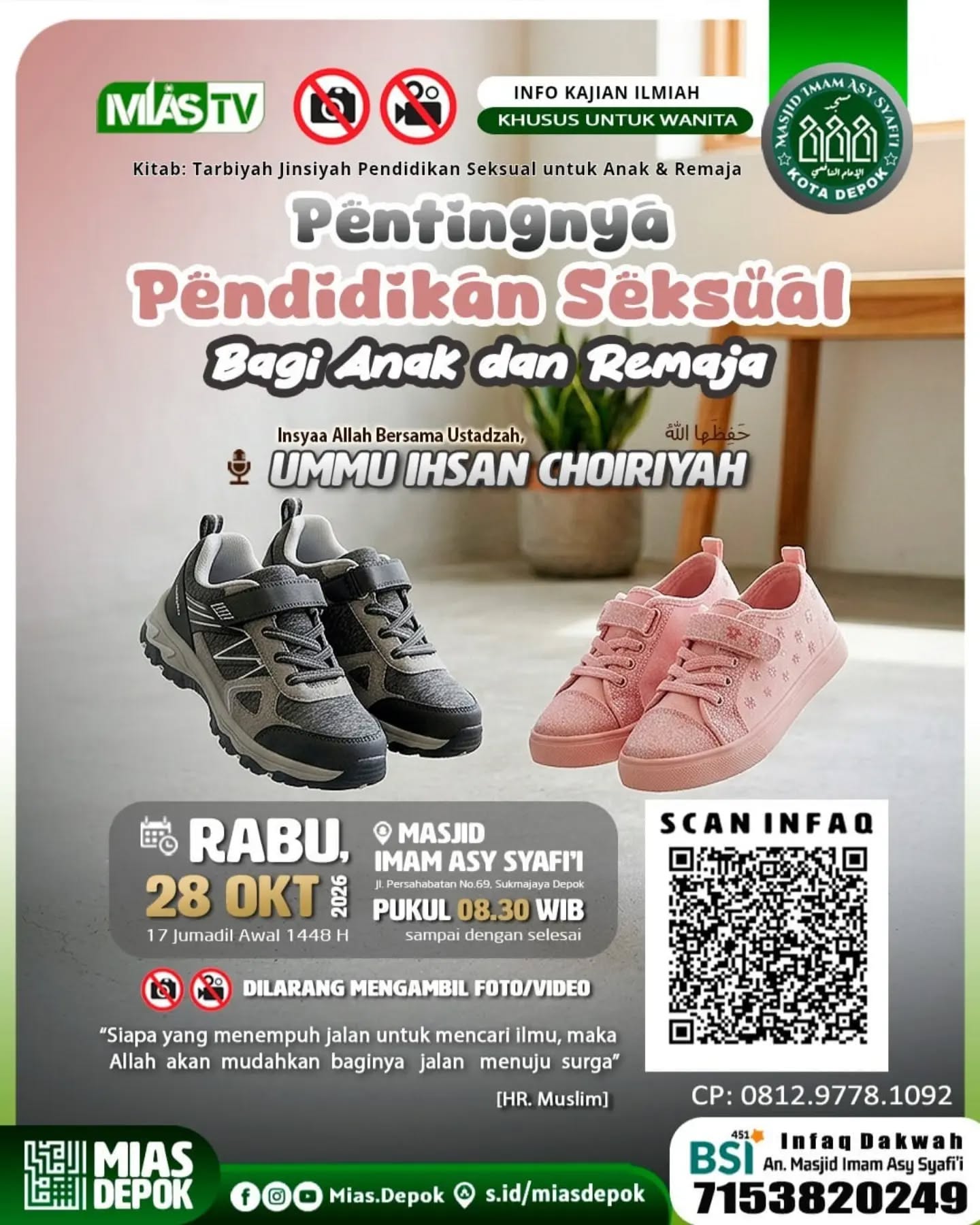 Poster asli dari @mias.depok